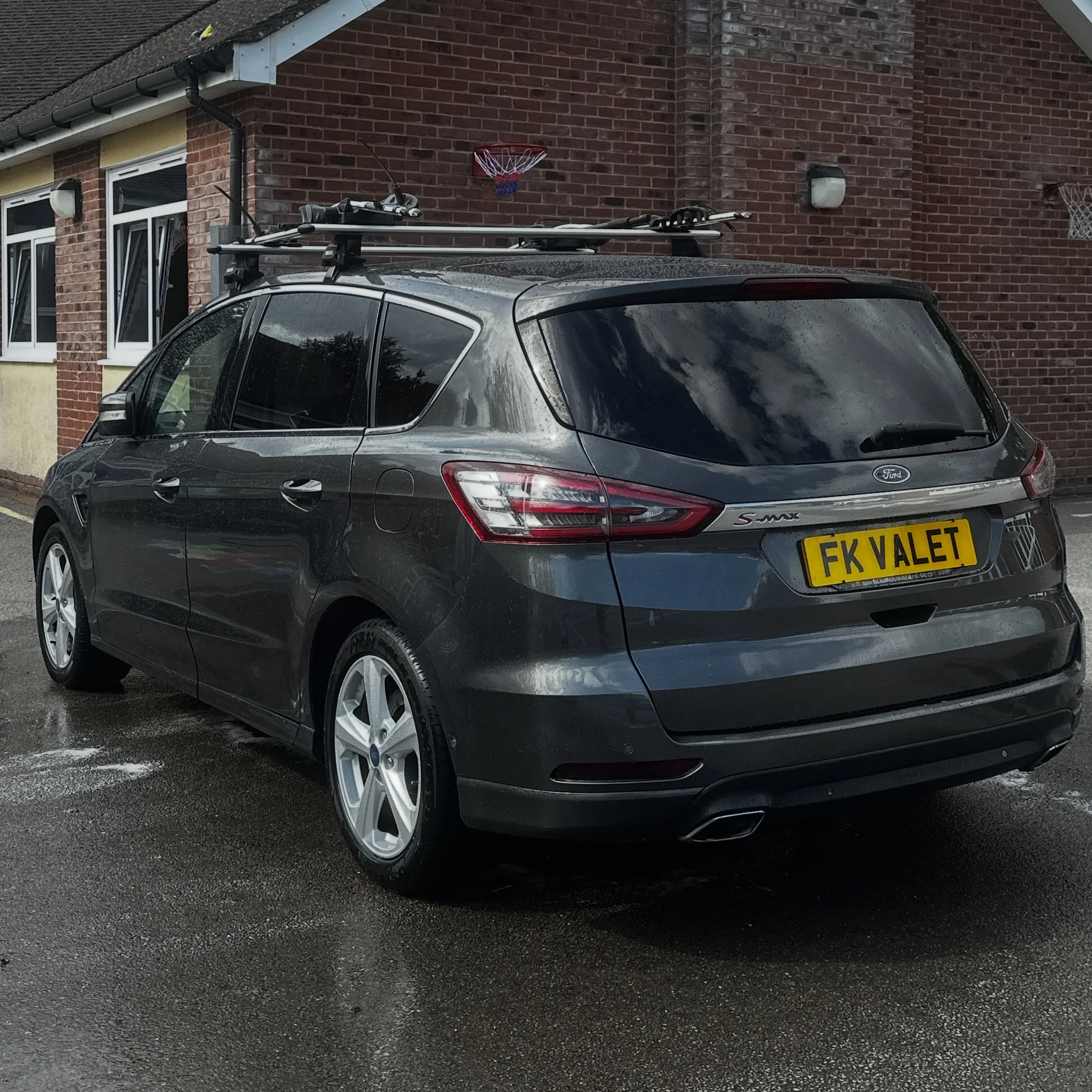 Ford S-Max | Maintenance+ Valet 

Fresh, Clean &amp; Ready to Go!

✔️ Exterior Wash
✔️ Wheels &amp; Tyres Cleaned
✔️ Fallout Removal 
✔️ Interior Vacuum &amp; Wipe-Down
✔️ Boot Vacuum 
✔️ Glass Cleaned
✔️ Spray-On Protection 

📲 Book Online: www.fkv