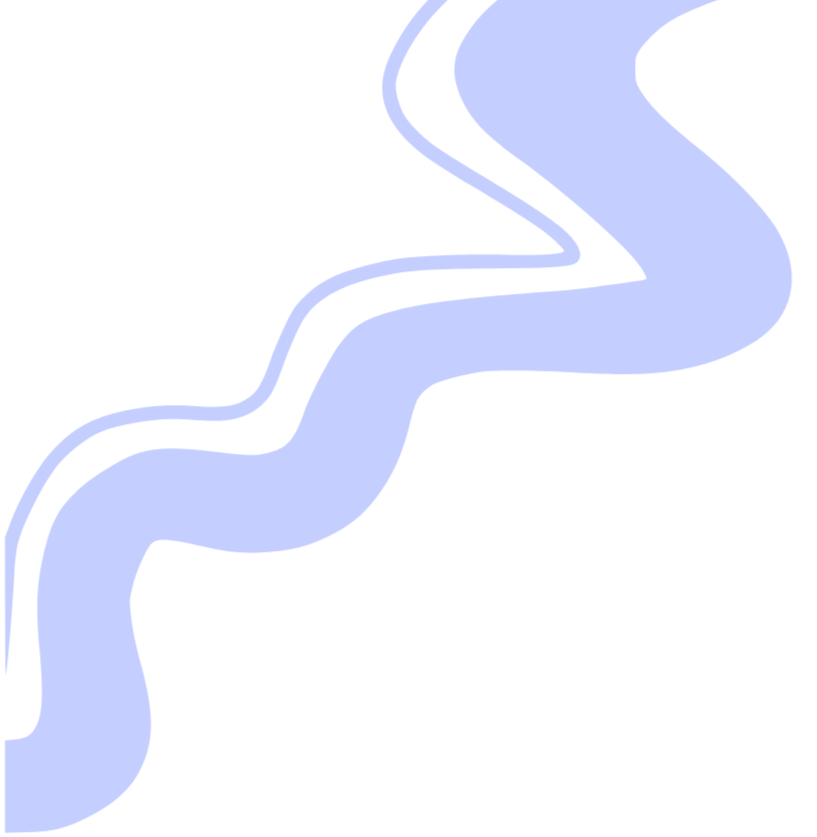 Light blue wavy lines on a white background