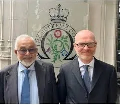 Supreme Court Rules in favour of Chowdhury Mueen Uddin as he takes legal action against Home Secretary