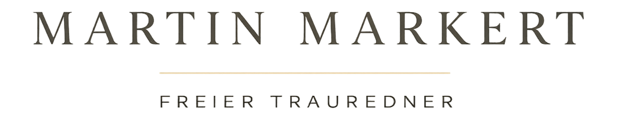 Martin Markert - freier Trauredner in Würzburg und Main-Spessart