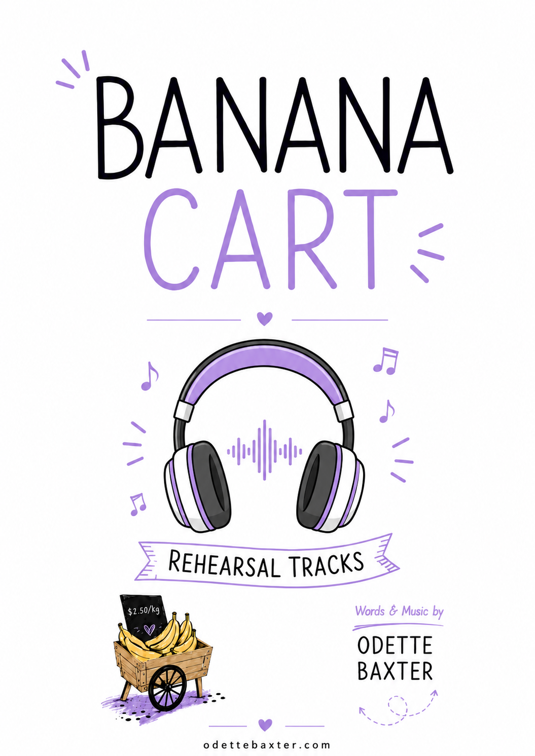 Banana Cart Rehearsal Tracks