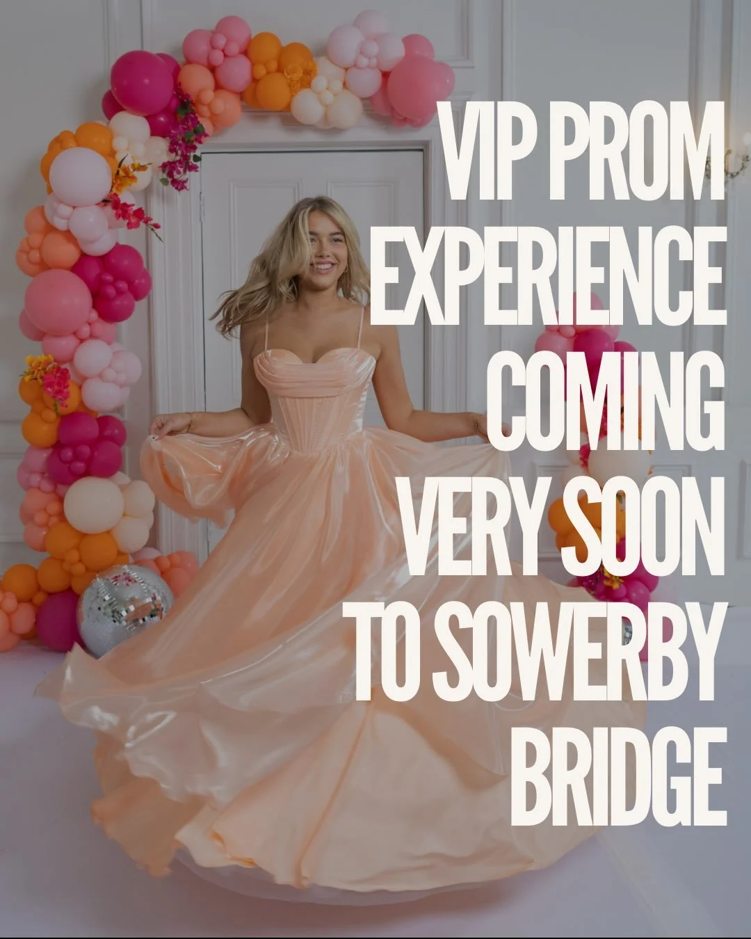 Introducing&hellip; The Prom Loft! We&rsquo;re are SO excited to finally share what we&rsquo;ve been working on ❤️

The Prom Loft is a brand new boutique prom experience, created by Emma &amp; Cath, opening at the end of September at No. 2 Warehouse,