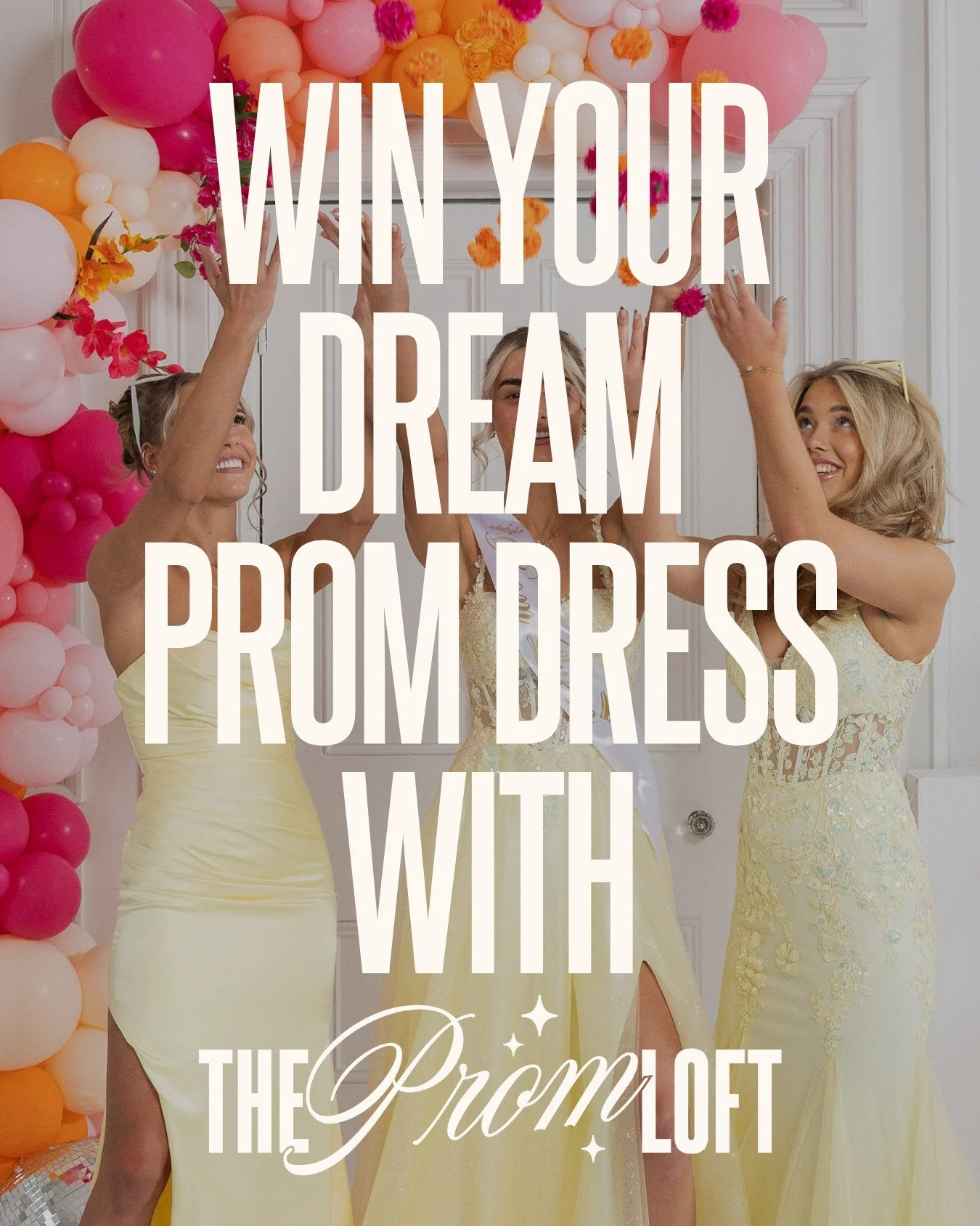 WIN YOUR DREAM PROM DRESS! To celebrate our upcoming opening in Sowerby Bridge near Halifax, we&rsquo;re giving one lucky student the chance to win a dream prom dress for FREE, plus a VIP appointment for you and your crew!

HOW TO ENTER:
1. Follow Th