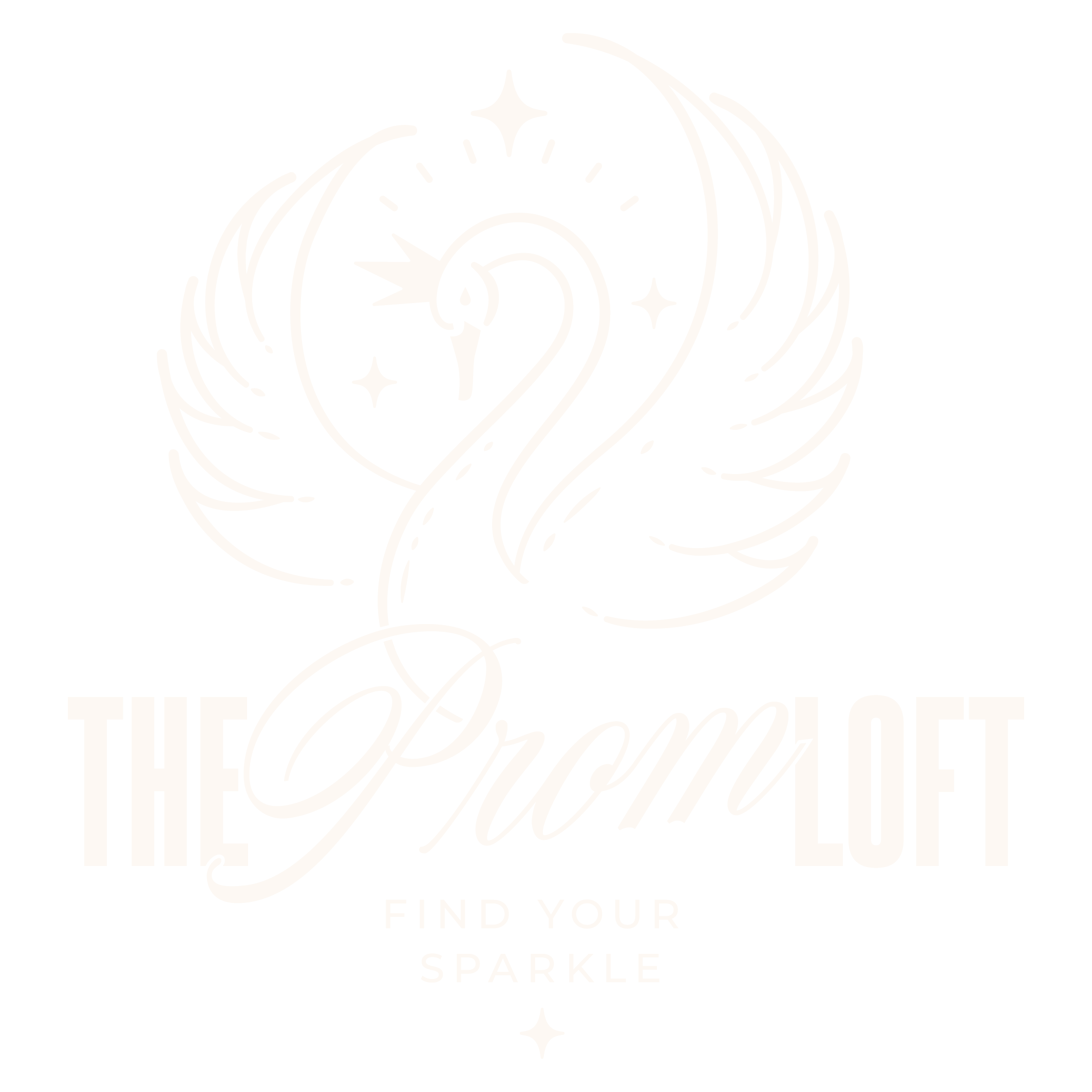 The Prom Loft in Sowerby Bridge, West Yorkshire, logo.