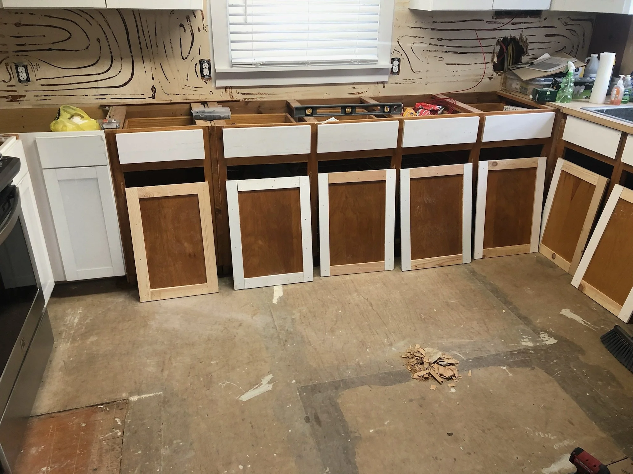 High end home remodel project in Central NC