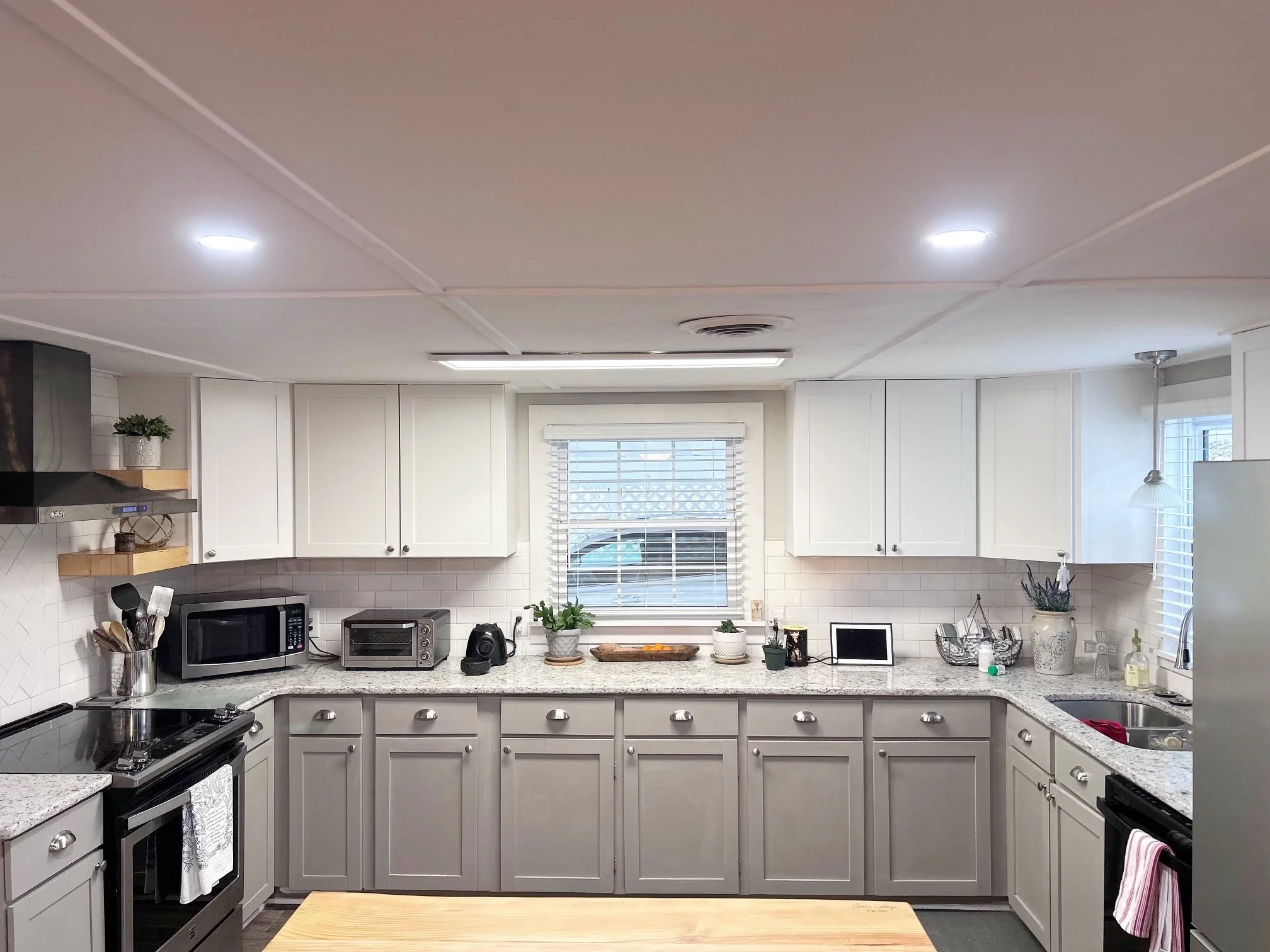 Custom cabinetry in luxury bath in Central NC
