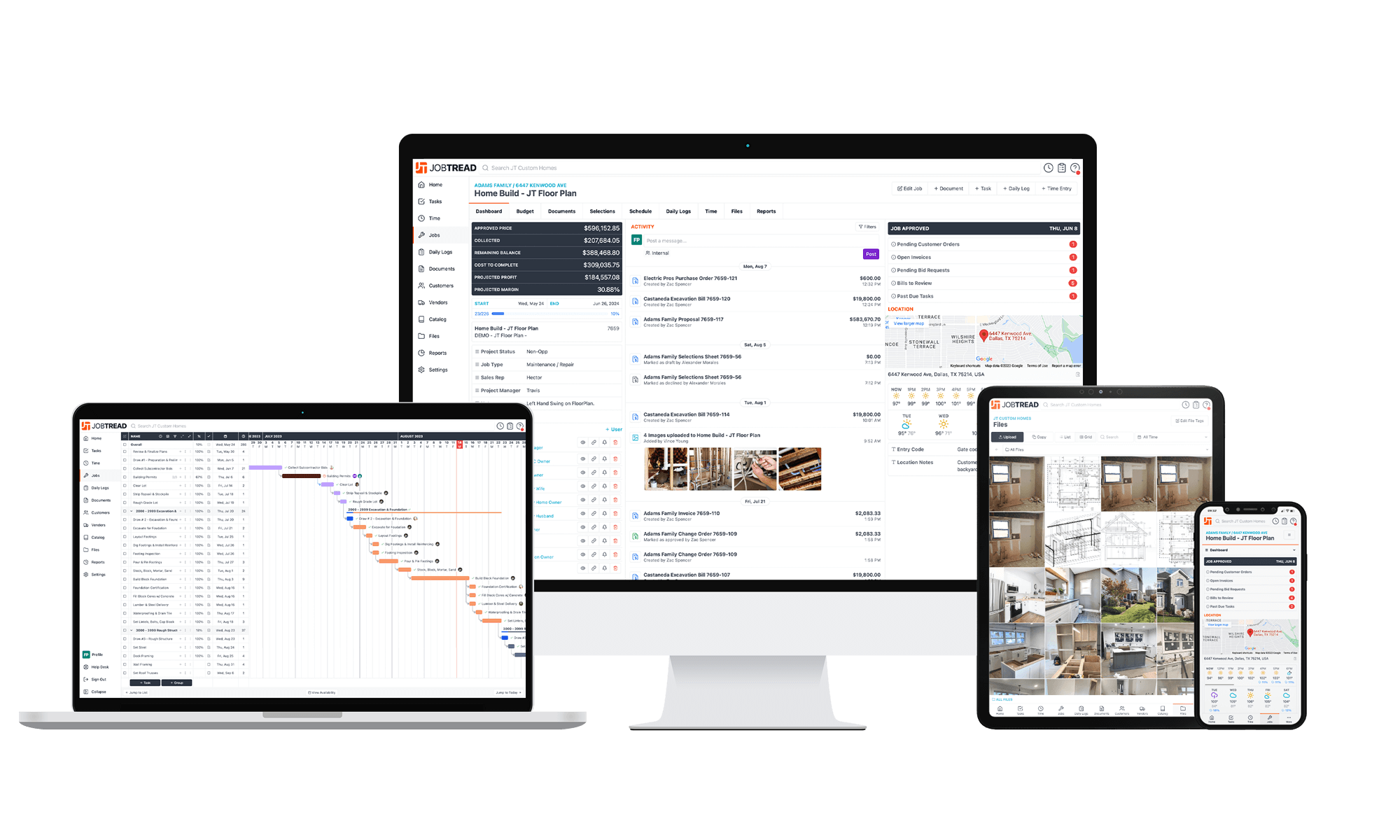 Project Management, Communication, and Trust: How We Keep Homeowners Informed with JobTread (Part 3/3)