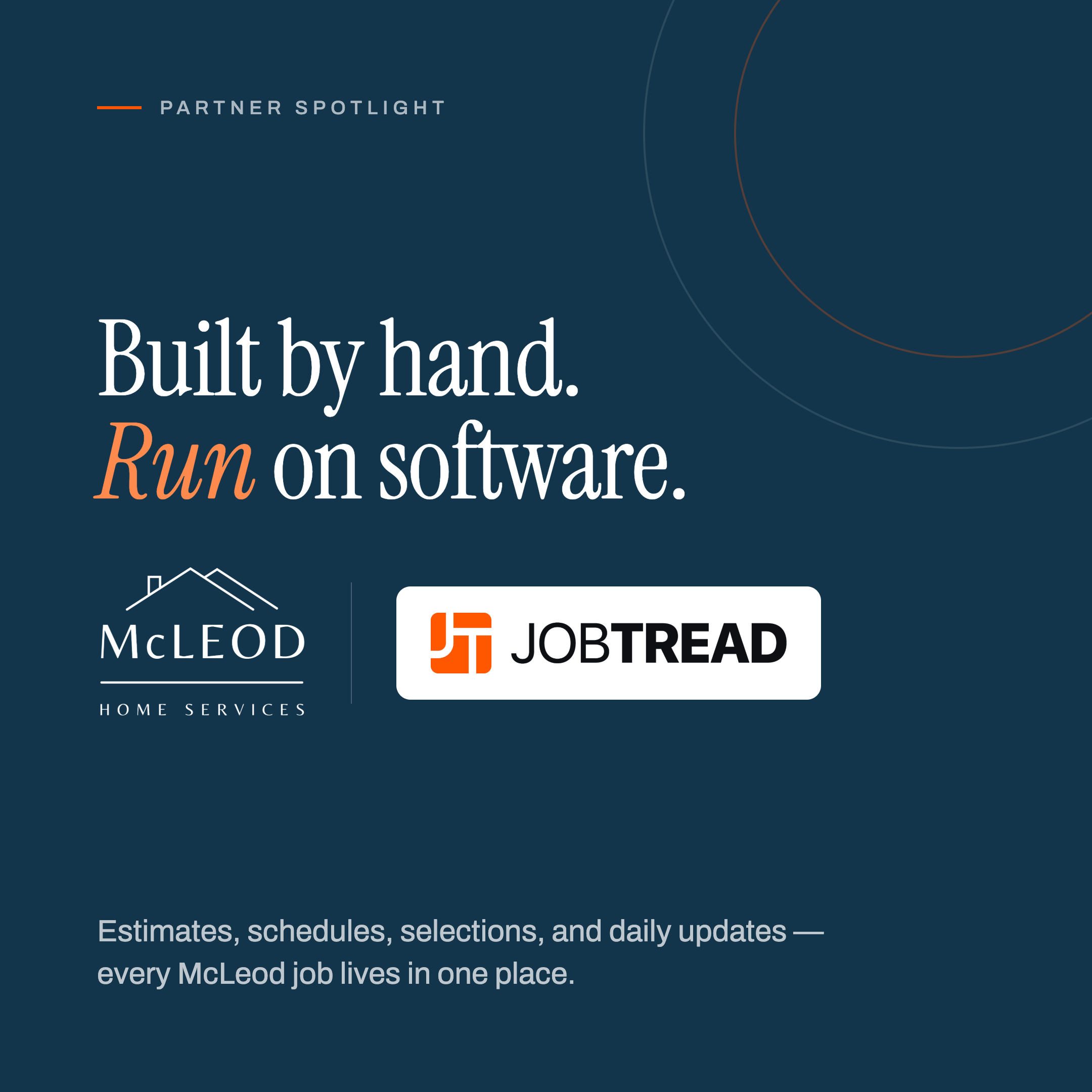 What It's Like to Be a McLeod Contracting Group Client: Inside the JobTread Experience