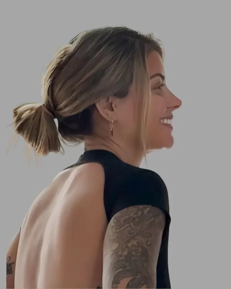 Courtney Eppinger, founder of The Heat Method and owner of Heat Pilates and Yoga