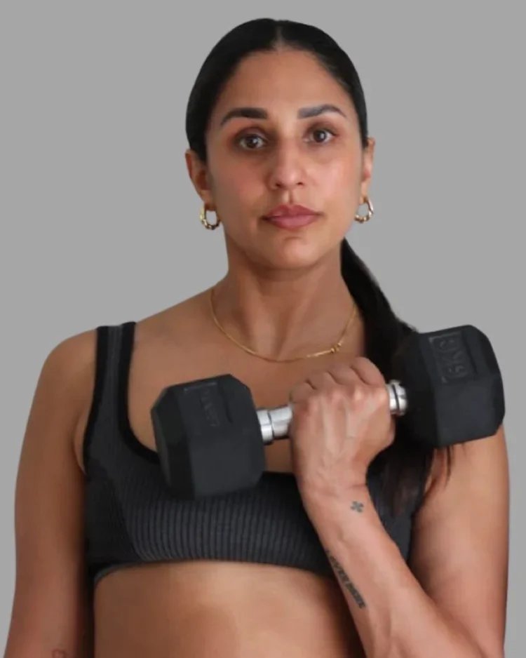Parveen Reiher, Hot HIIT Pilates instructor and course trainer at The Heat Method