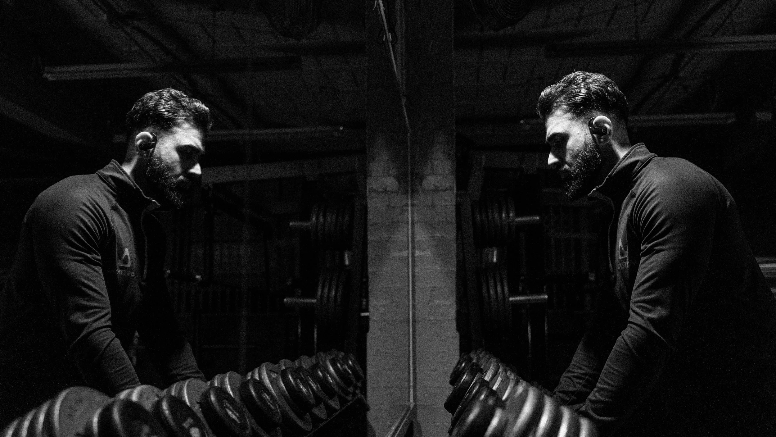 Strength training with Athletic Pro founder