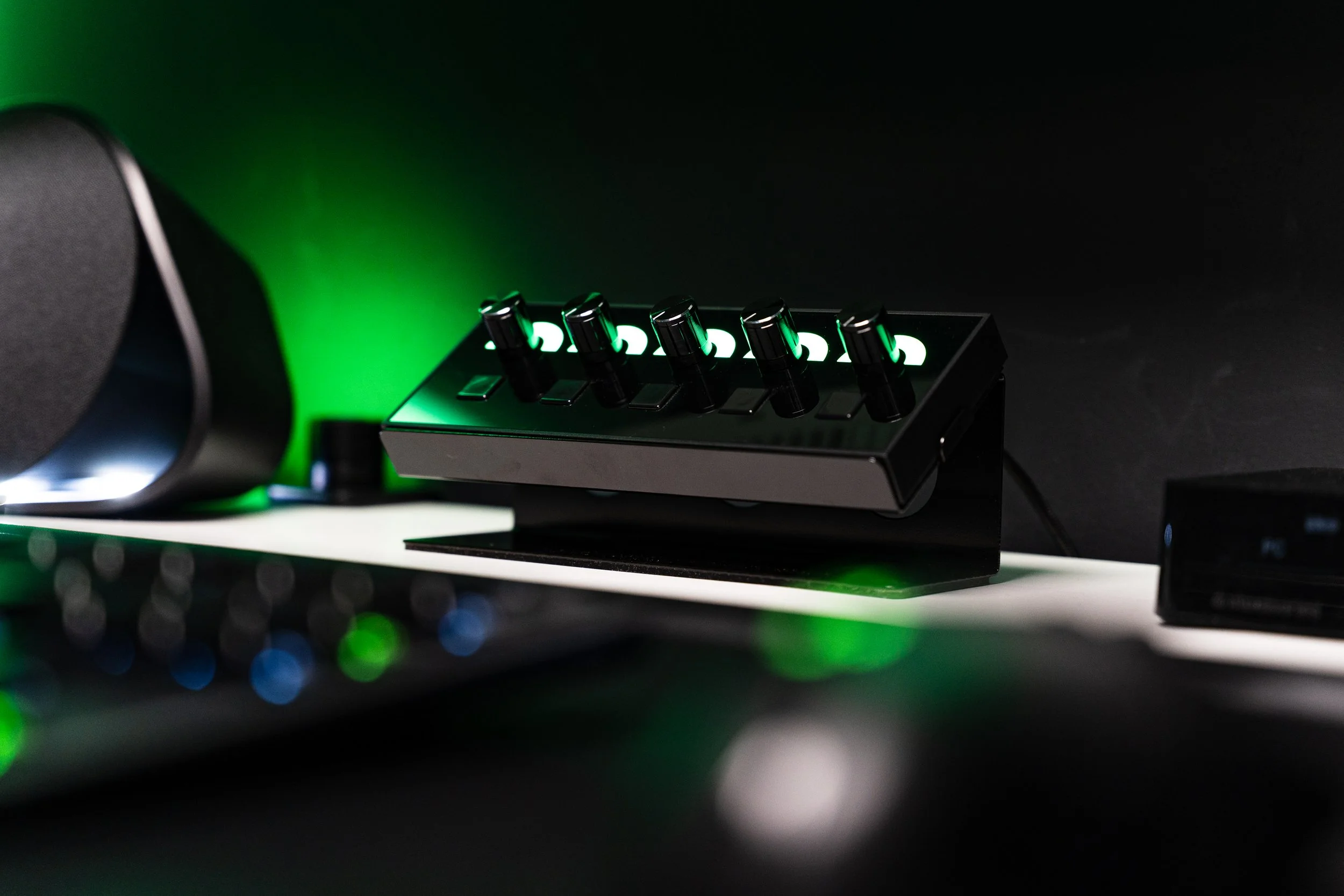 Turn Up Mixer product photography shot 2