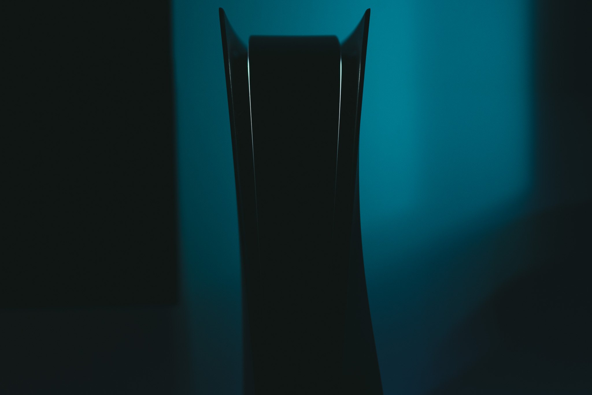 All Black Matte Playstation shot on Sony A7IV