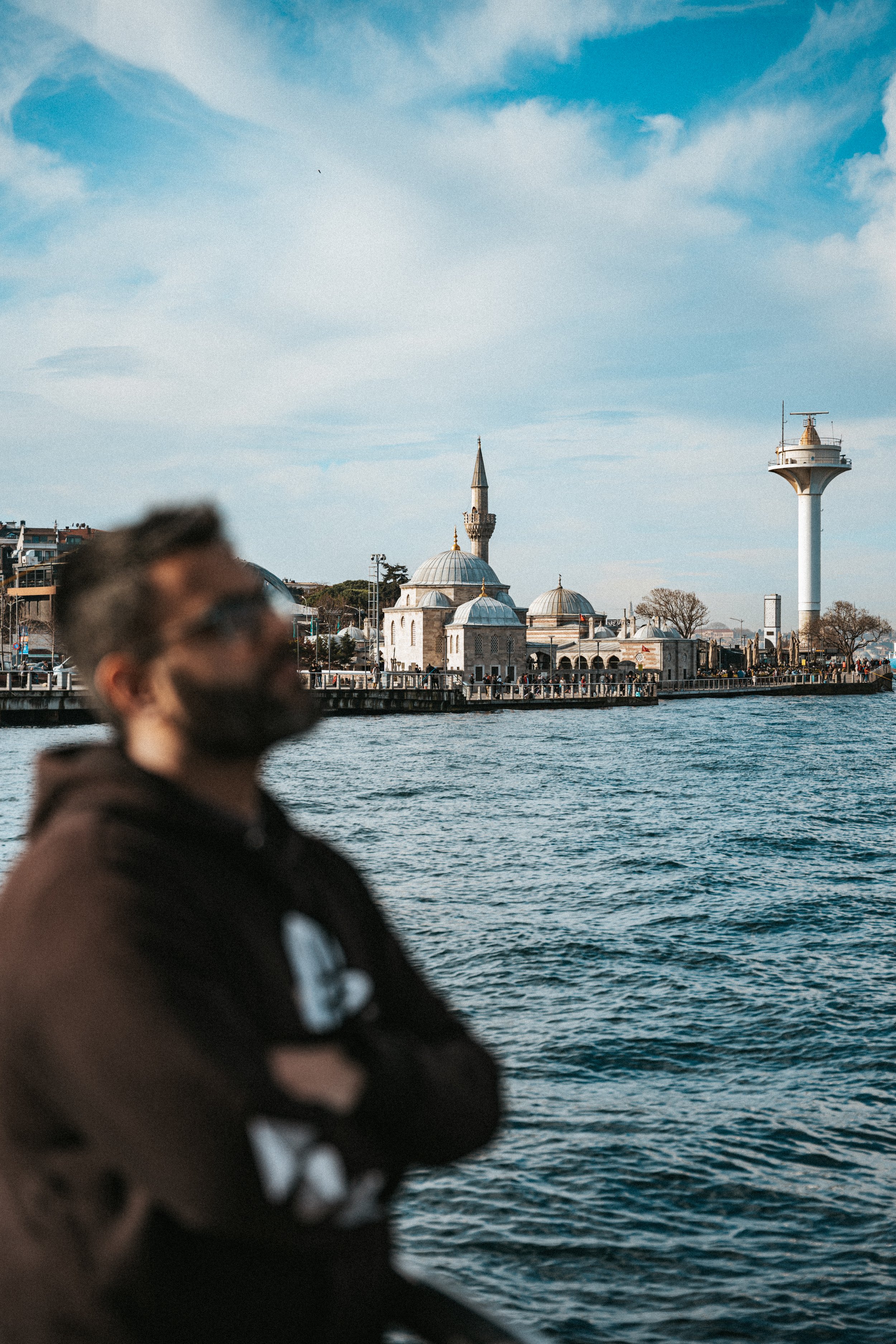 The Bosphorus Strait, Istanbul