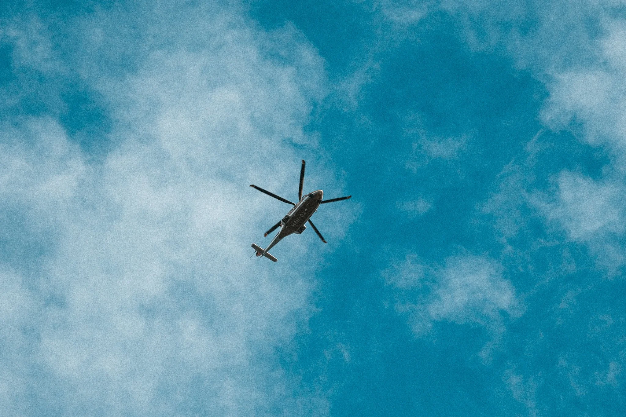 DJI Mini 3 Pro up in the Turkish skies