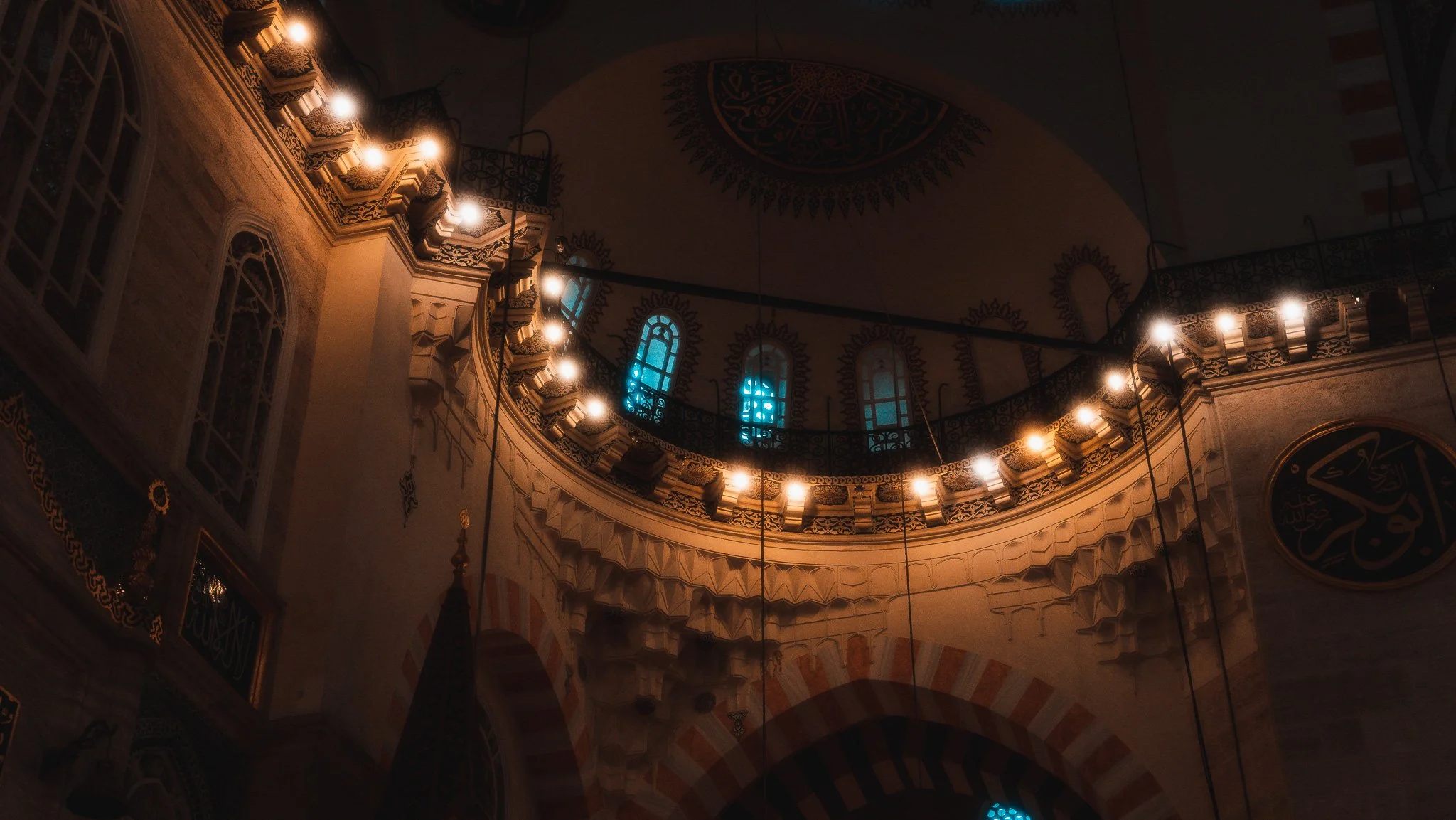 The Blue Mosque interior