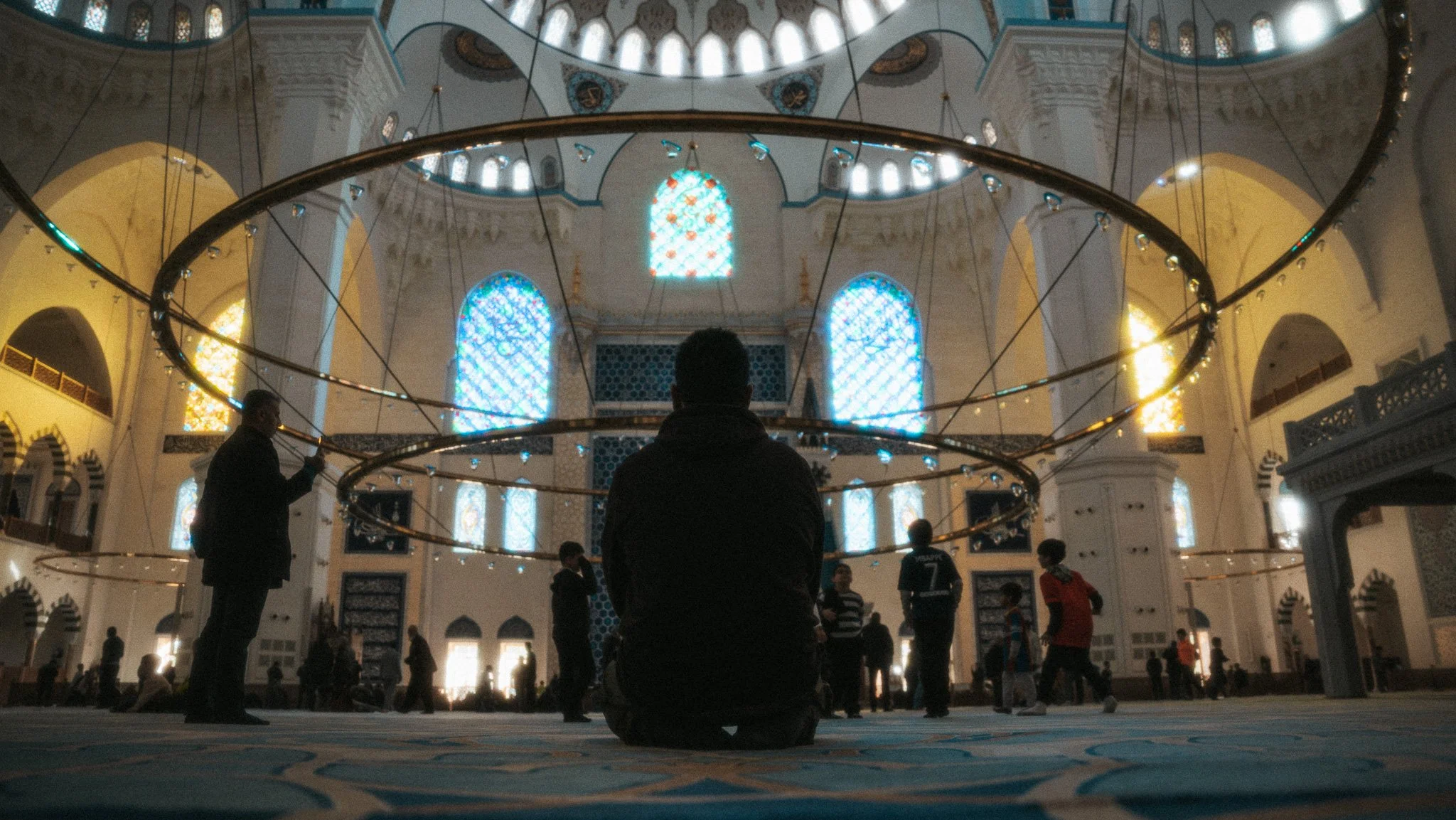 Mosque interior