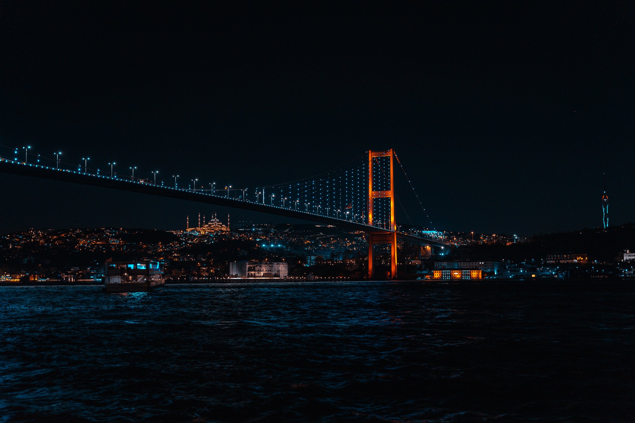 15th of July Martyrs Bridge, Istanbul, Turkey