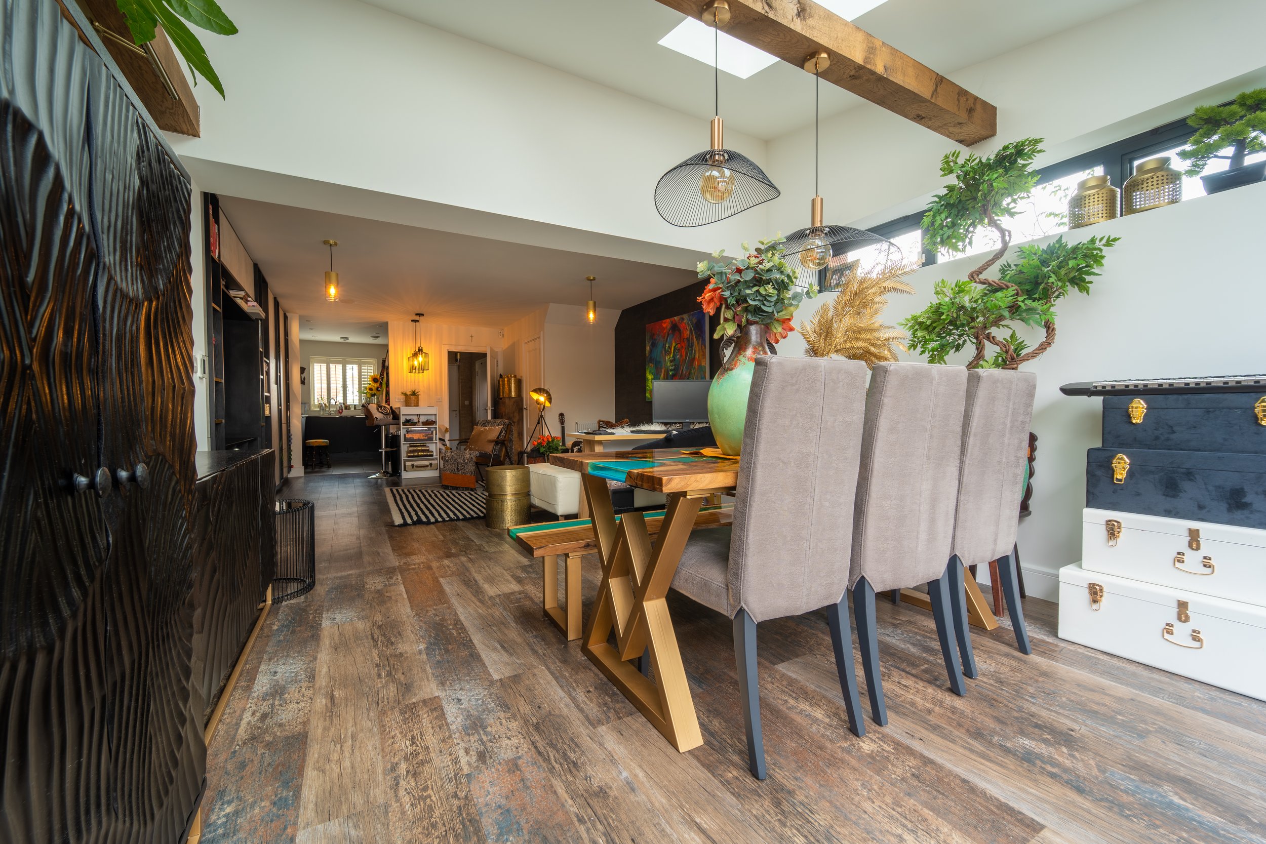 Property Photography in Chertsey- Dining space