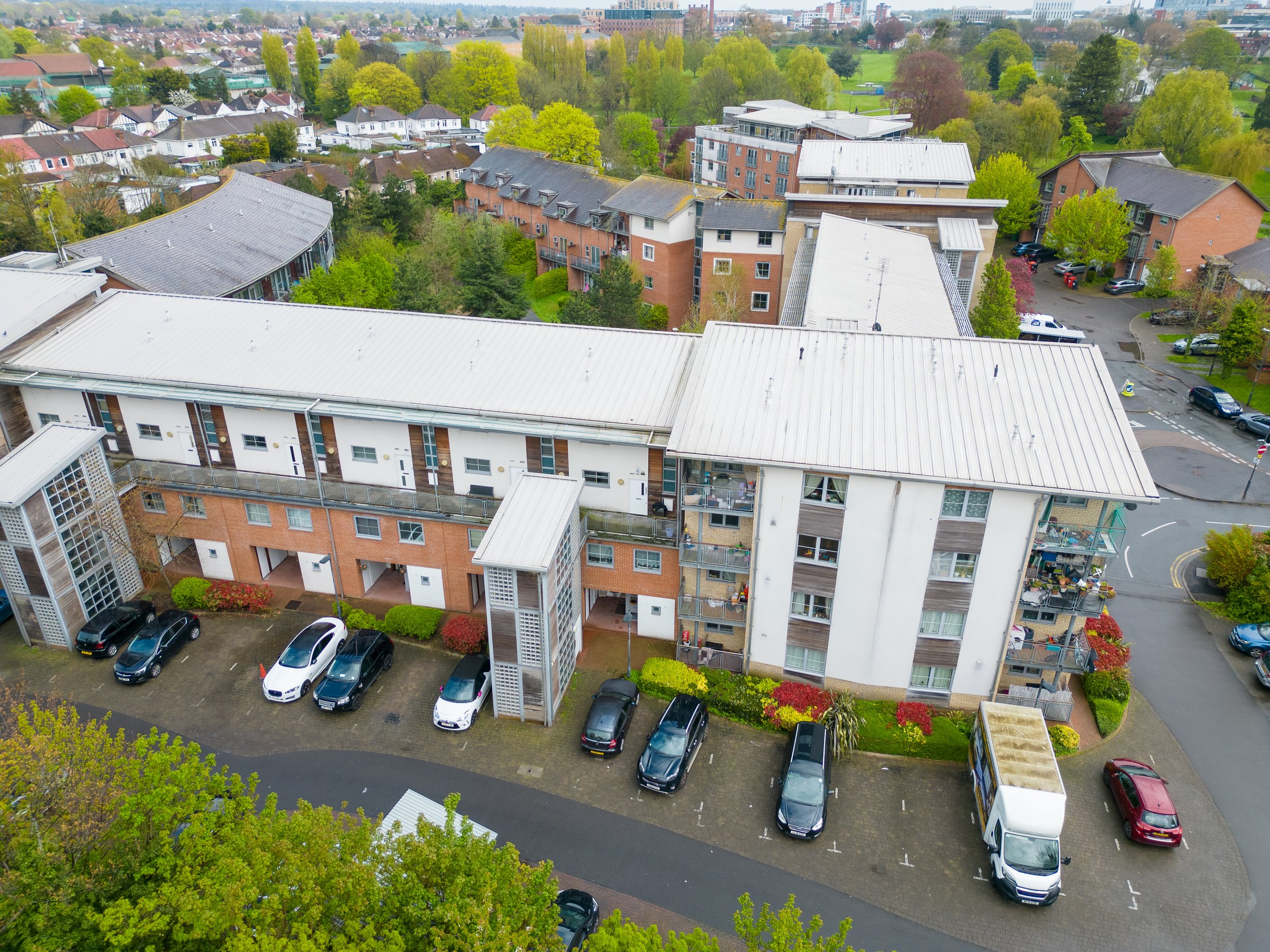 Aerial Property View