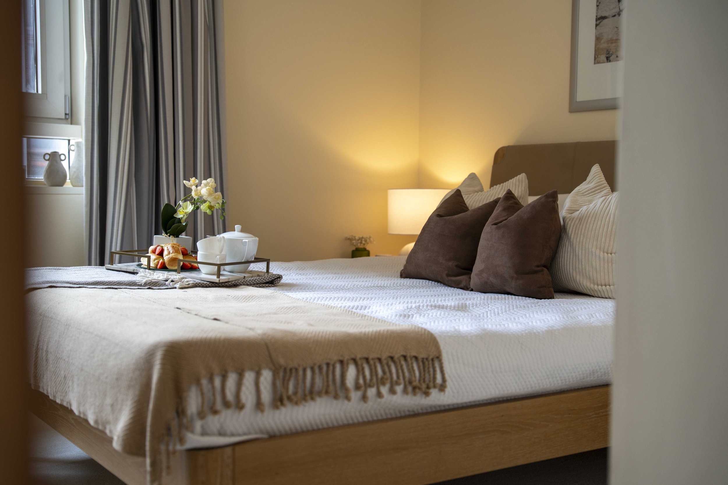 Lifestyle shot of bedroom