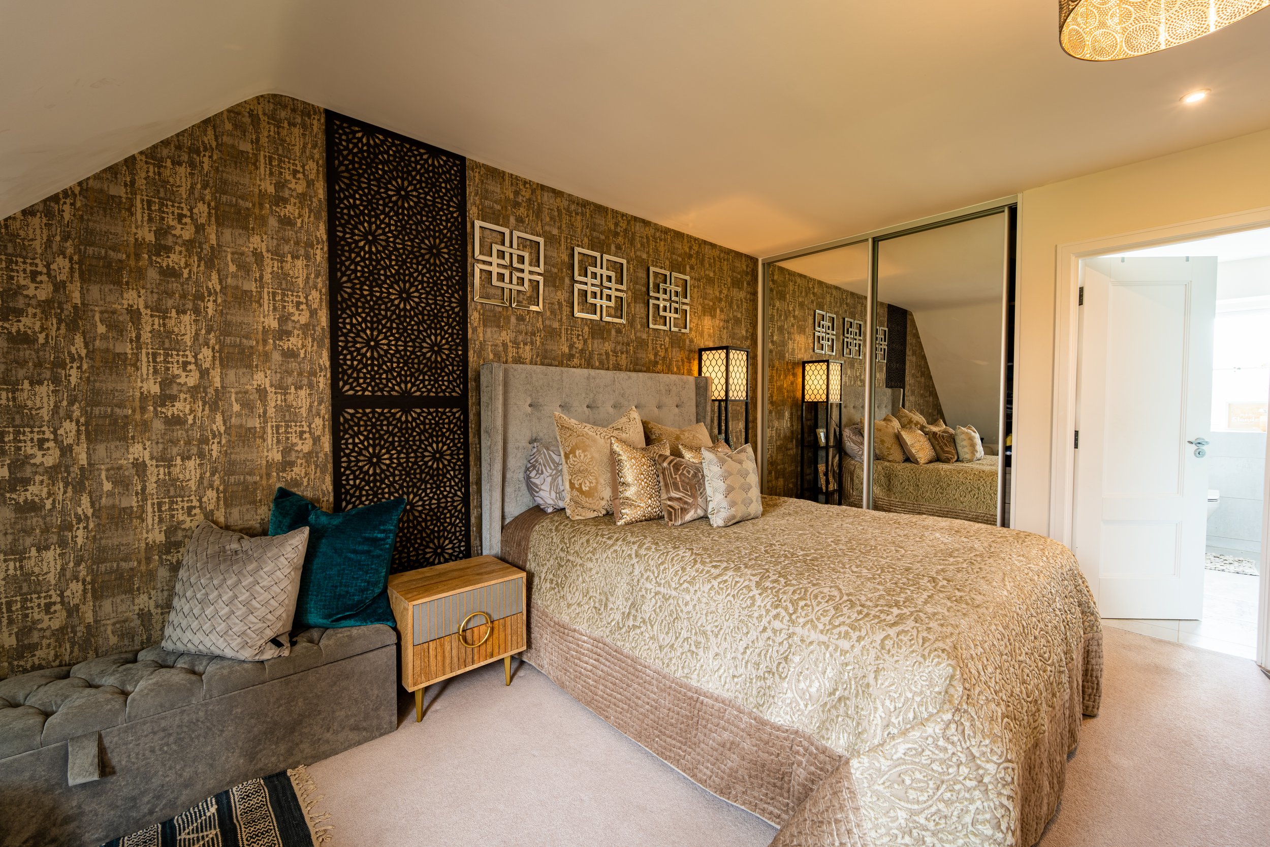Property Photography - Master Bedroom