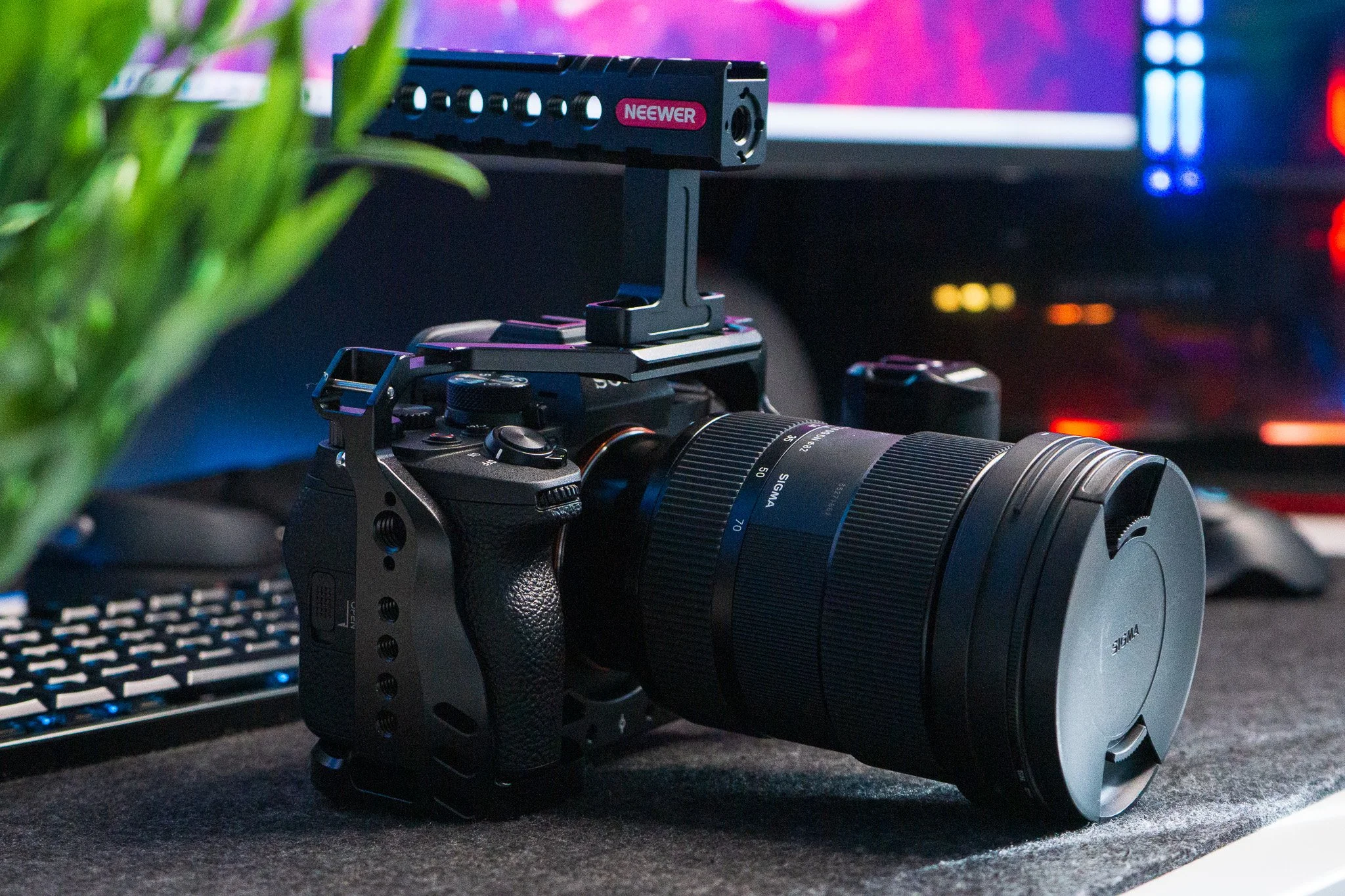 Camera Rig for Videography