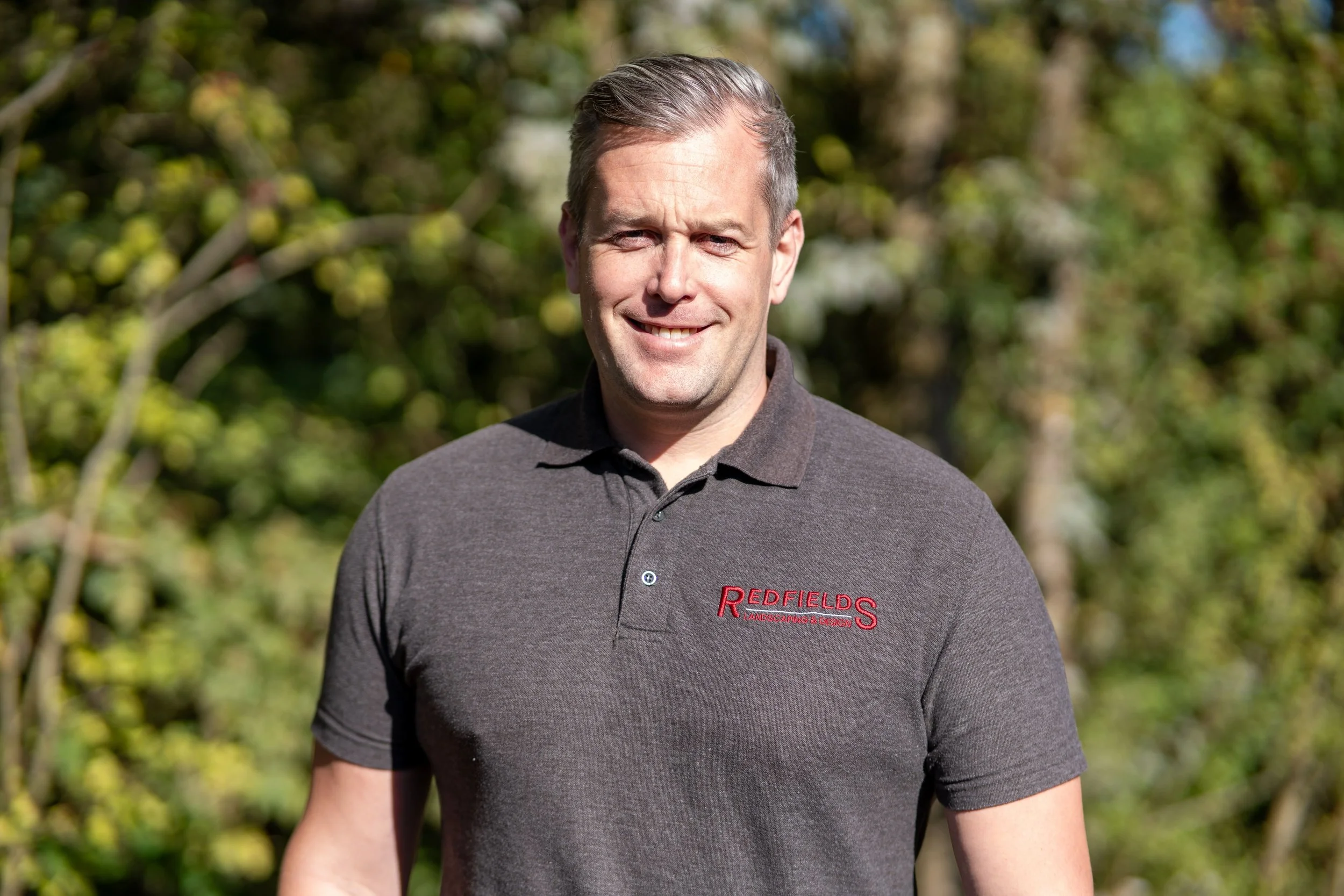 Headshot Photography at Redfields Lanscaping