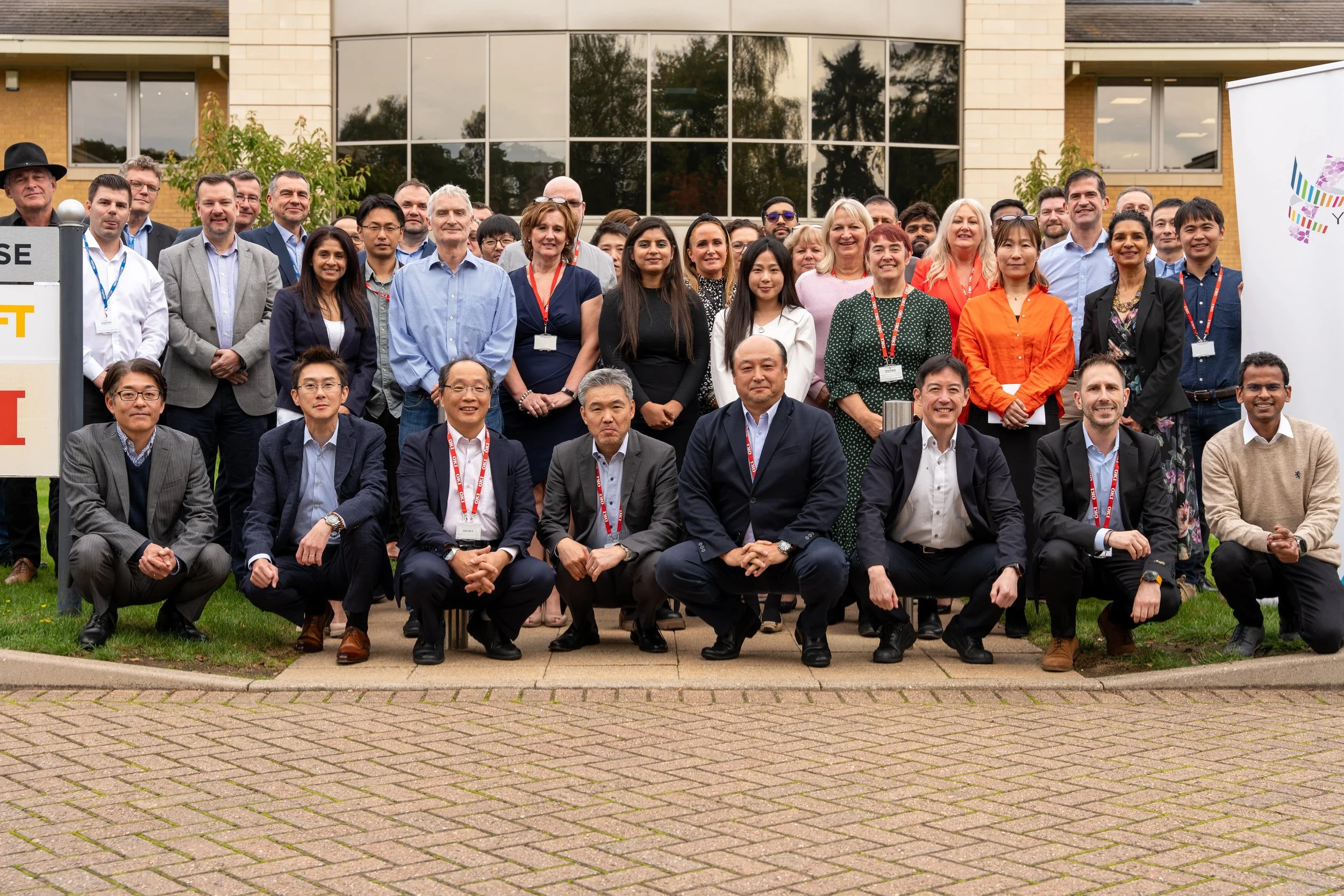 Oki Europe Team Photo
