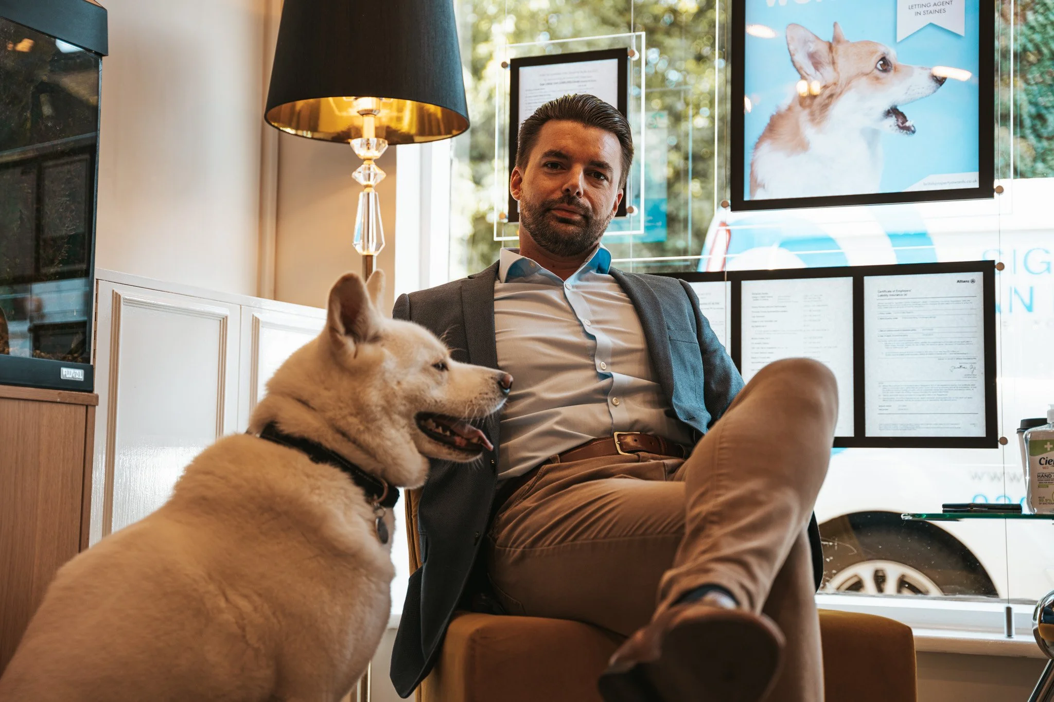 Oliver King, director of Kings Lettings 
