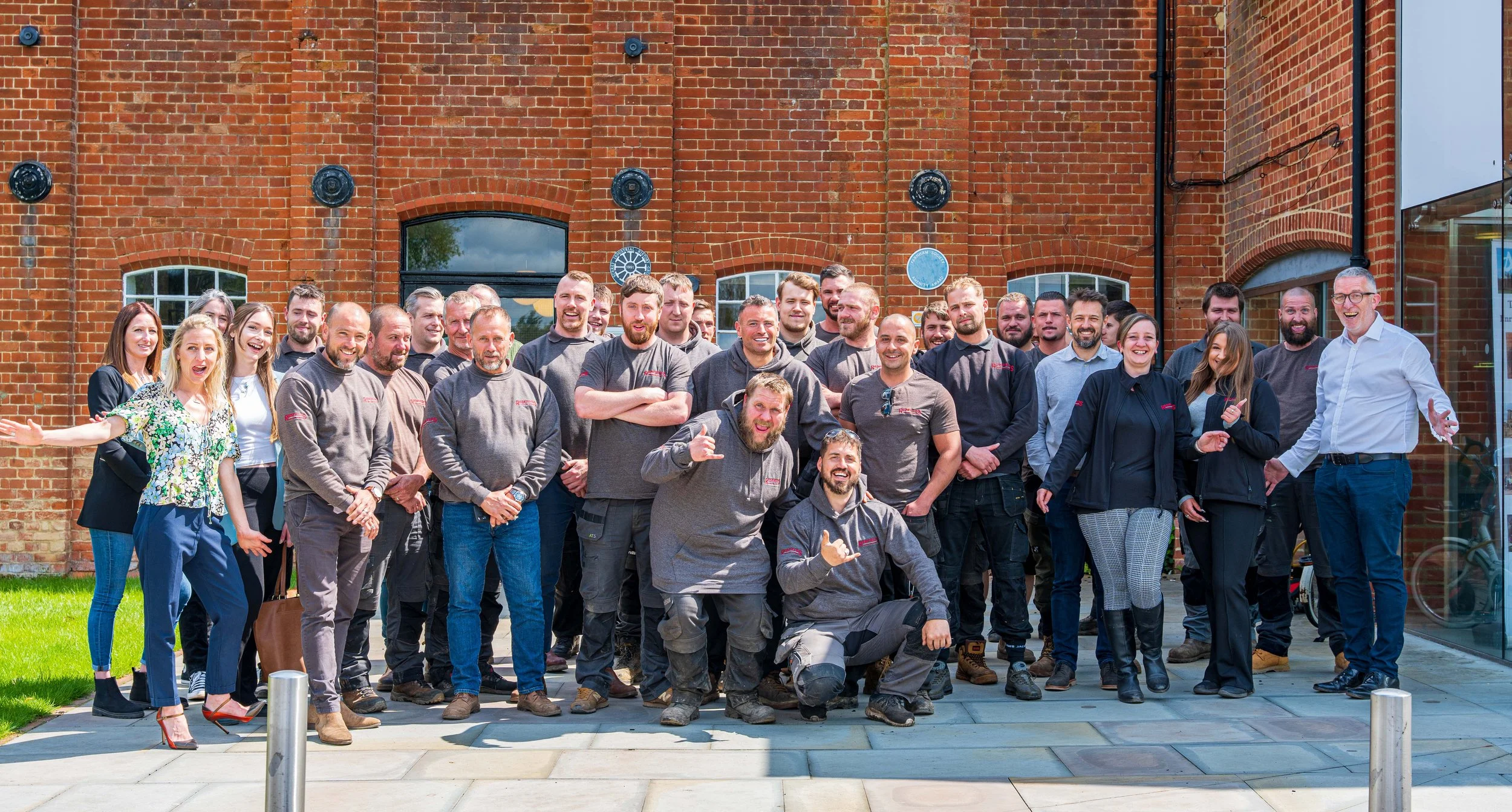 Redfields Landscaping Team Photo