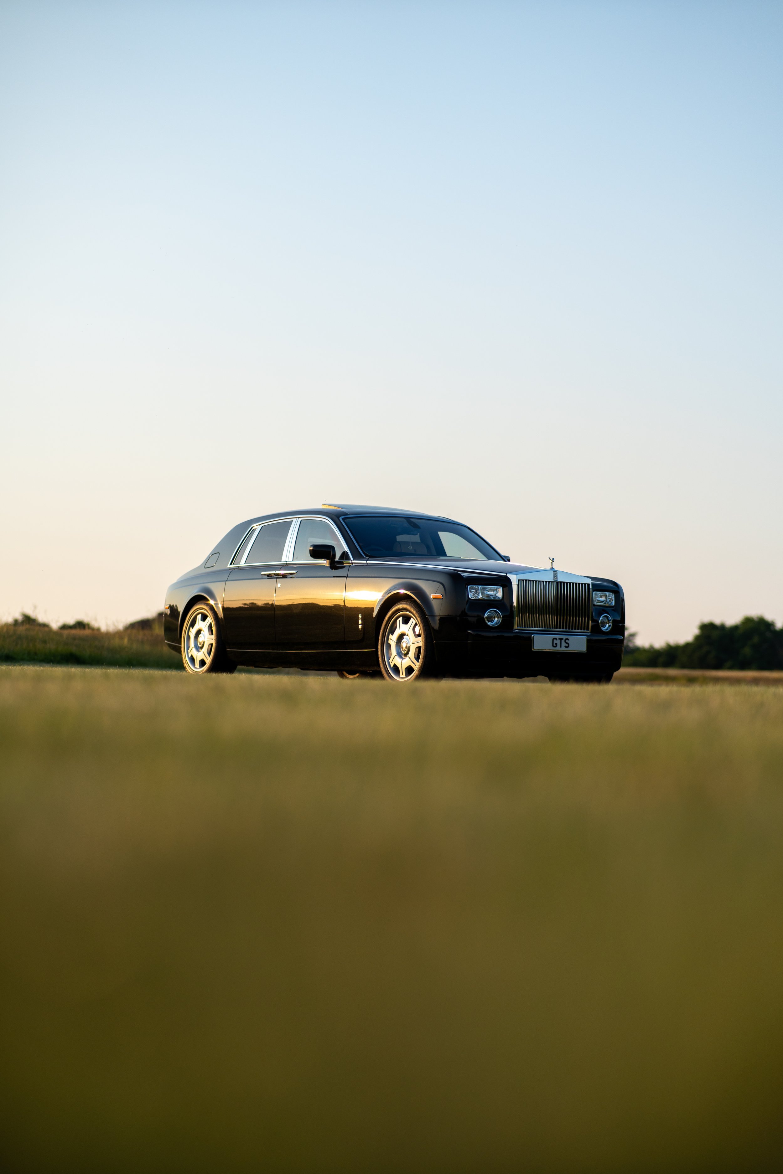 Photograph of Rolls Royce Phantom