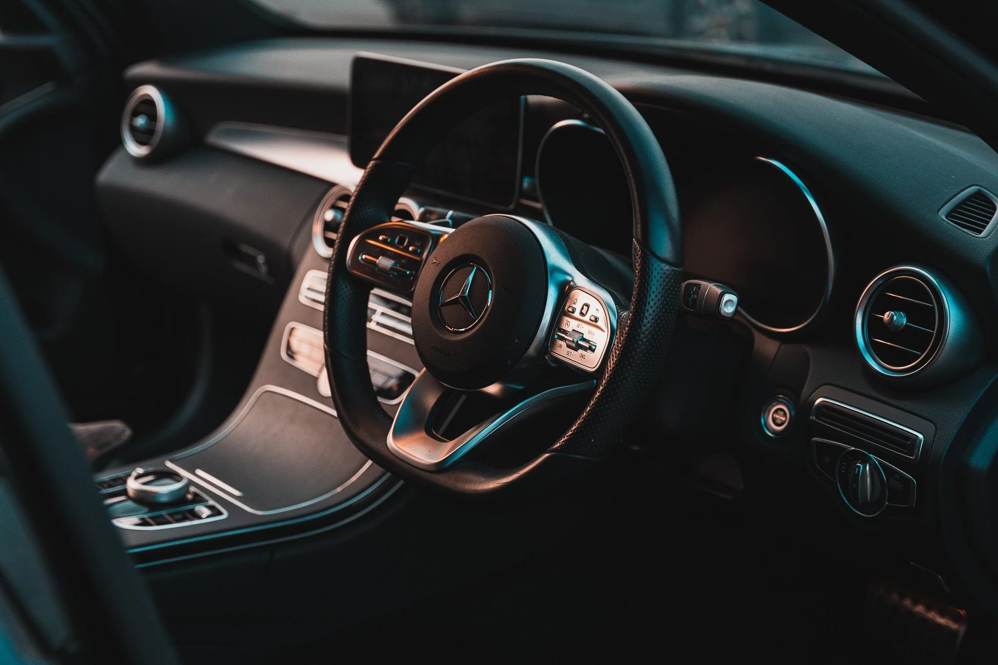 Interior Steering Wheel