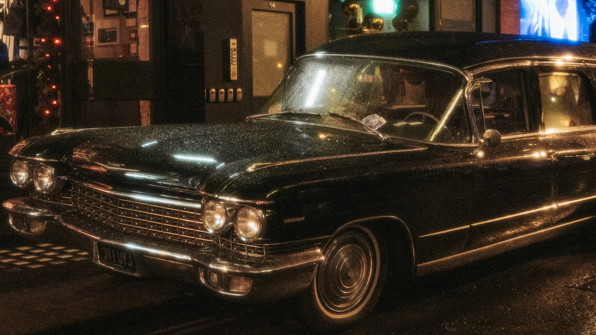 Old Vintage Car
