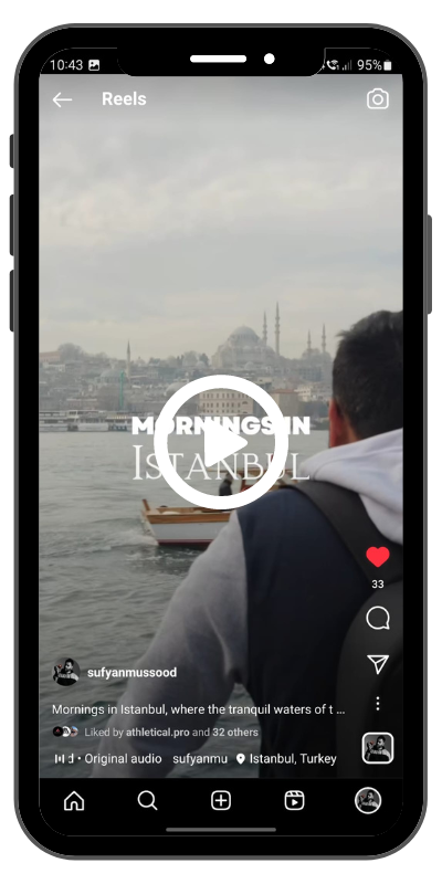 Mornings in Istanbul Reel