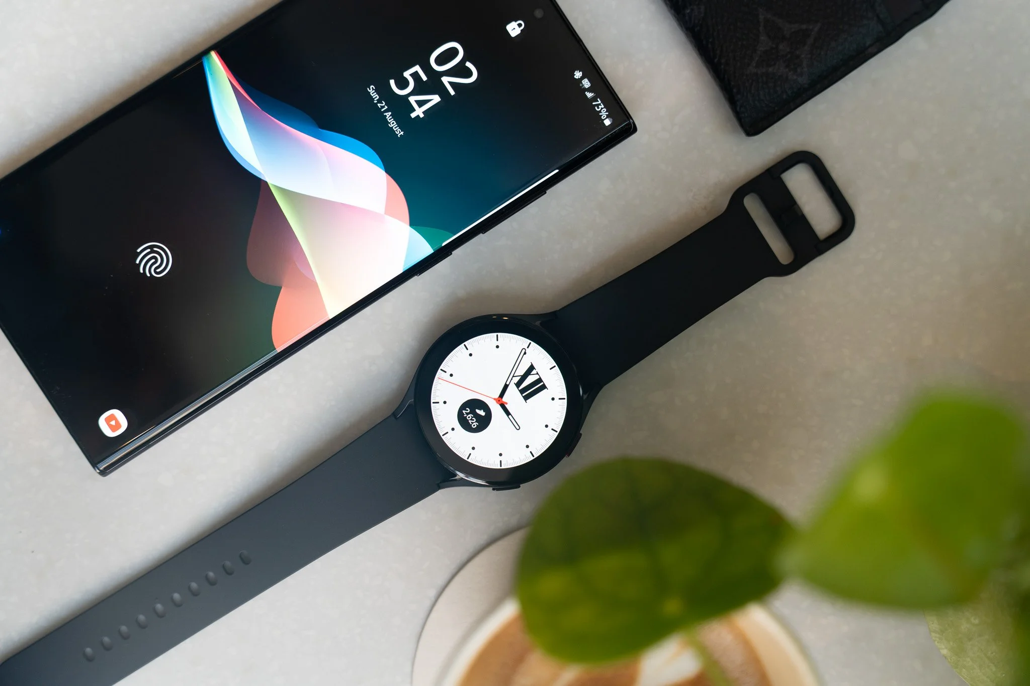 Samsung Watch & Samsung S22 