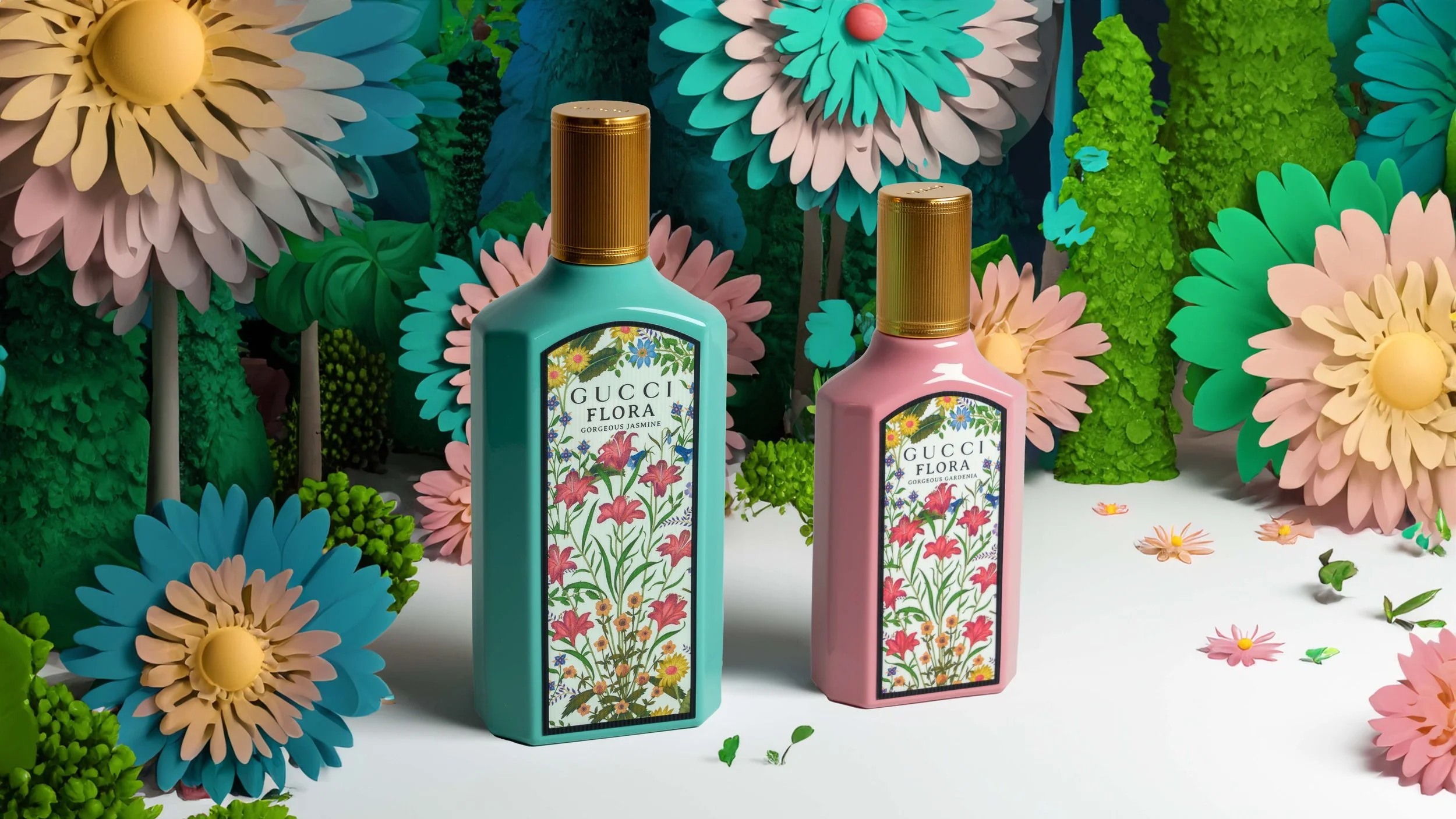 Gucci Flora Jasmine and Gardenia
