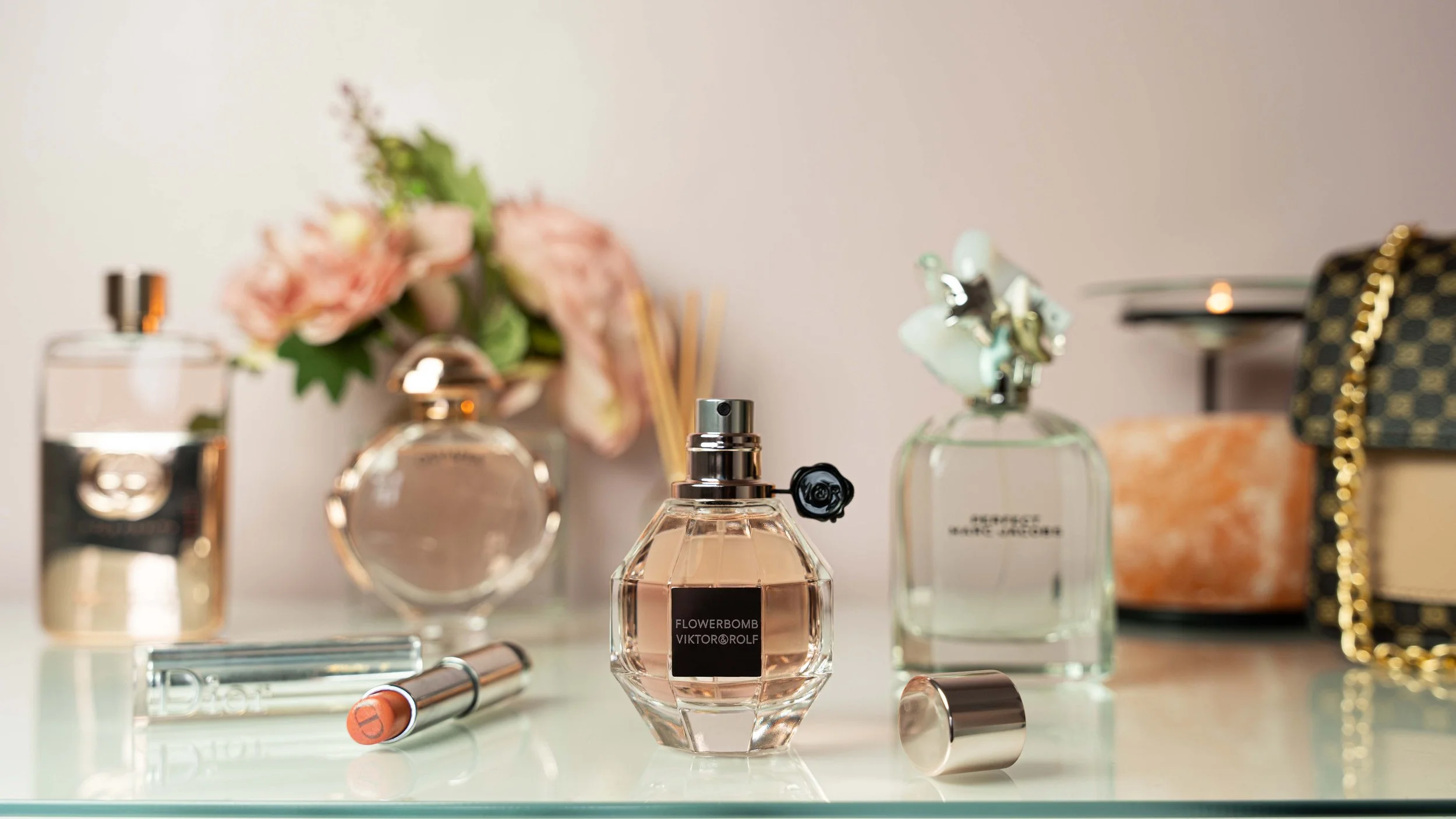 Collection of Women's Perfumes