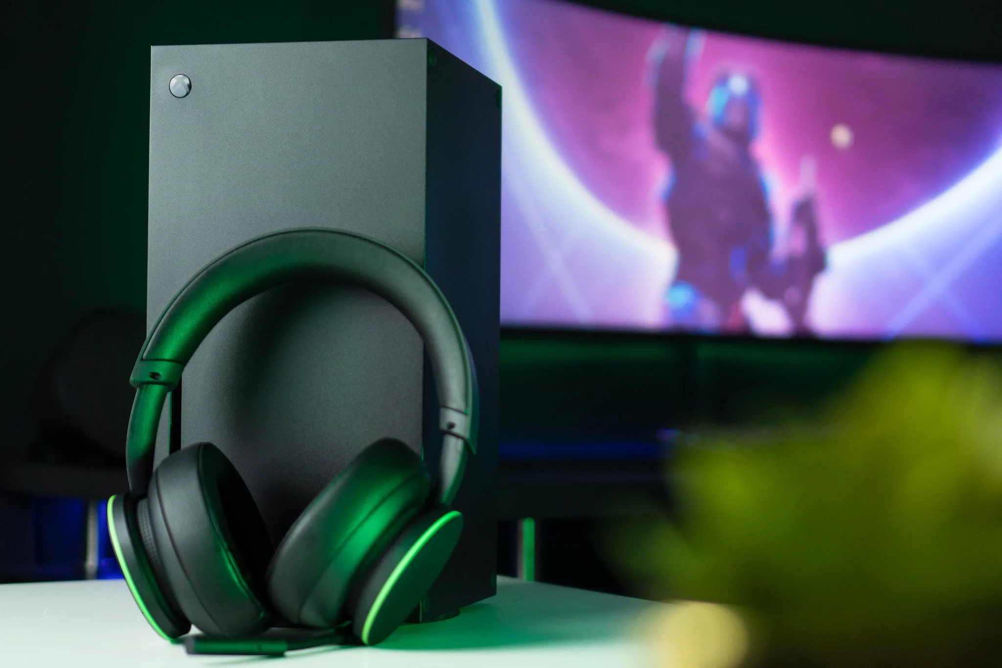 Xbox Series X & Artis Headset