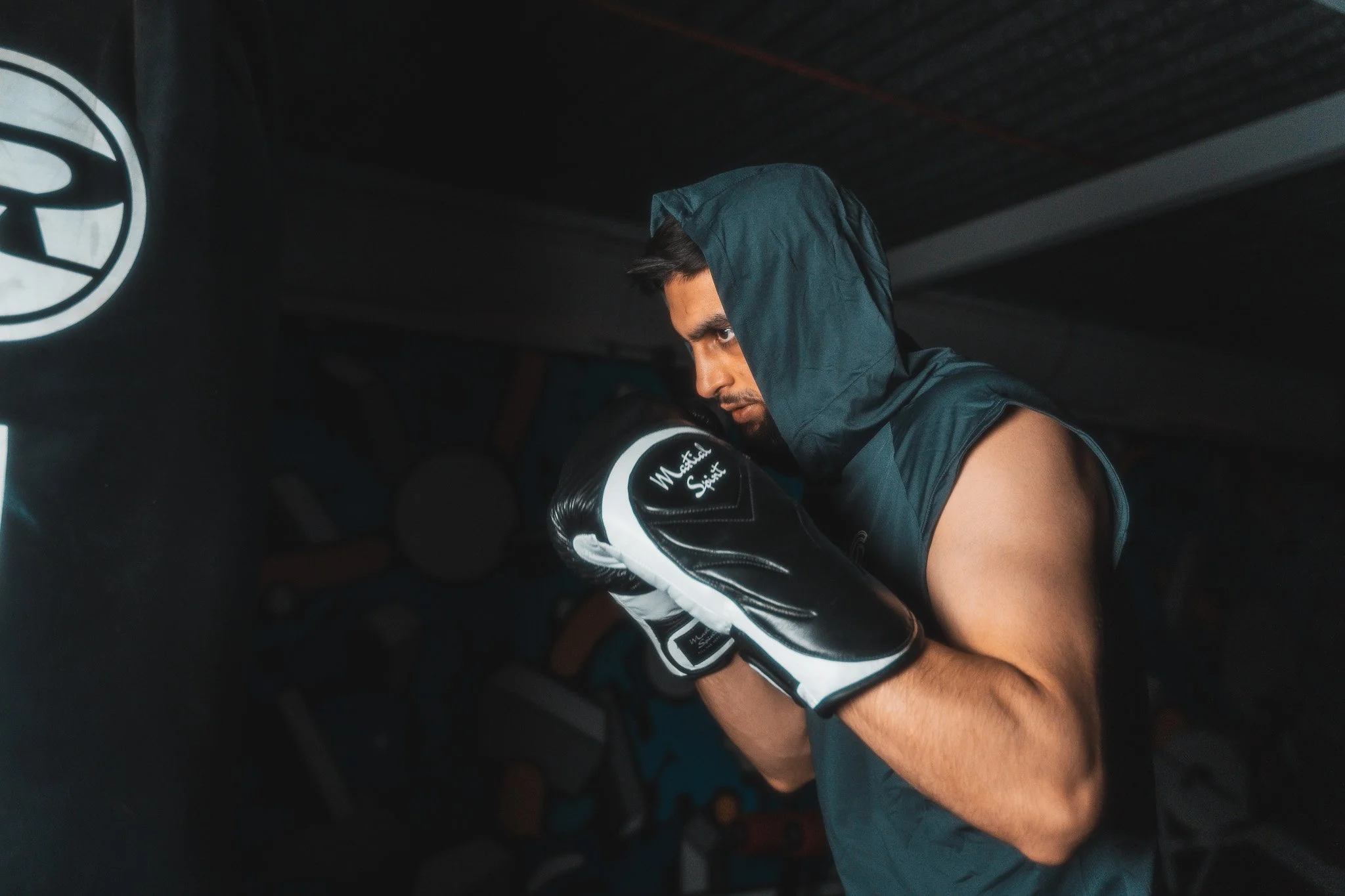 Hassan Azim Boxing Stance