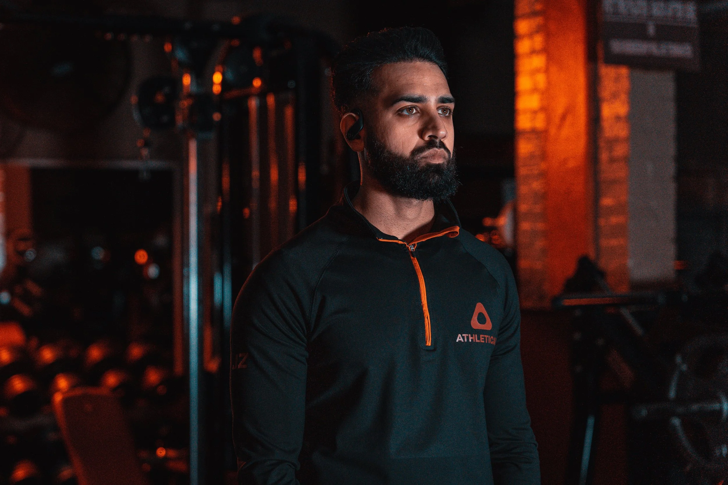 Athletic Pro Shooting a Promo at Activ8