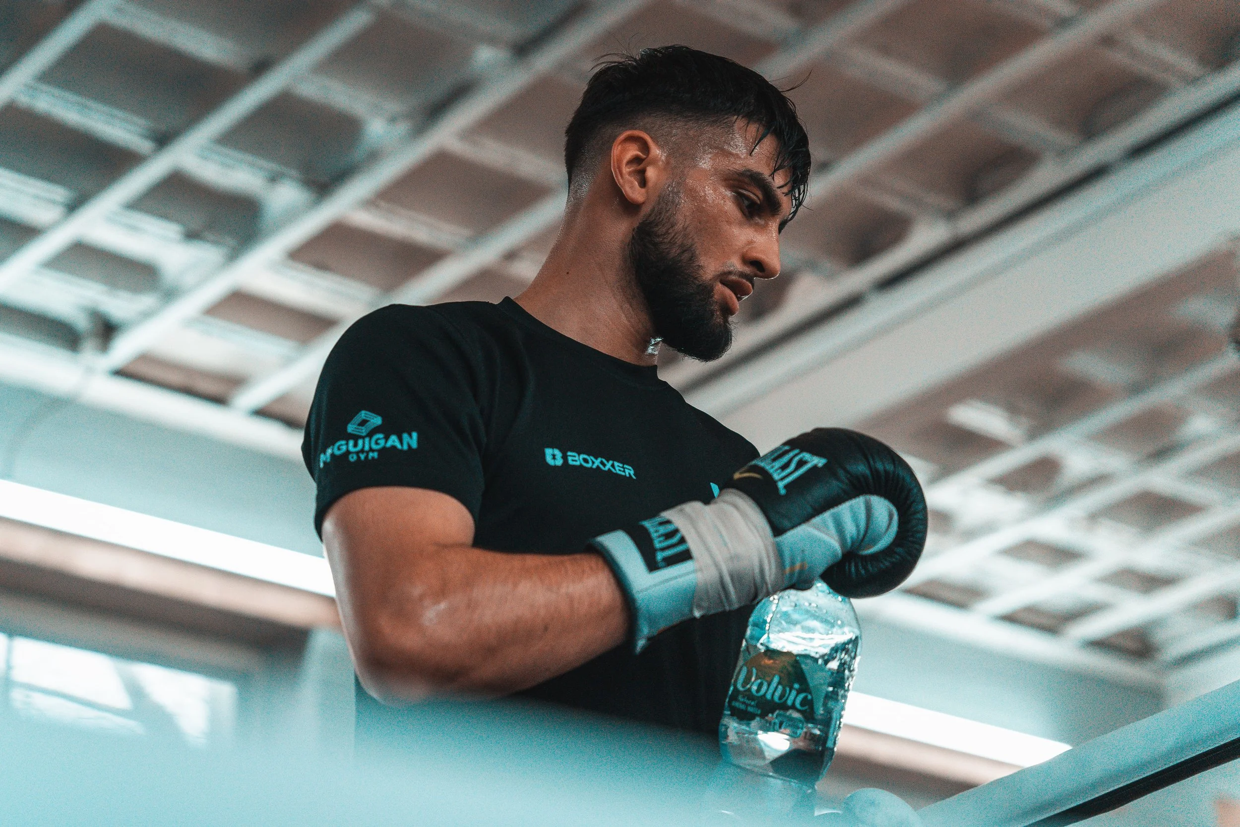 Hassan Azim Training 