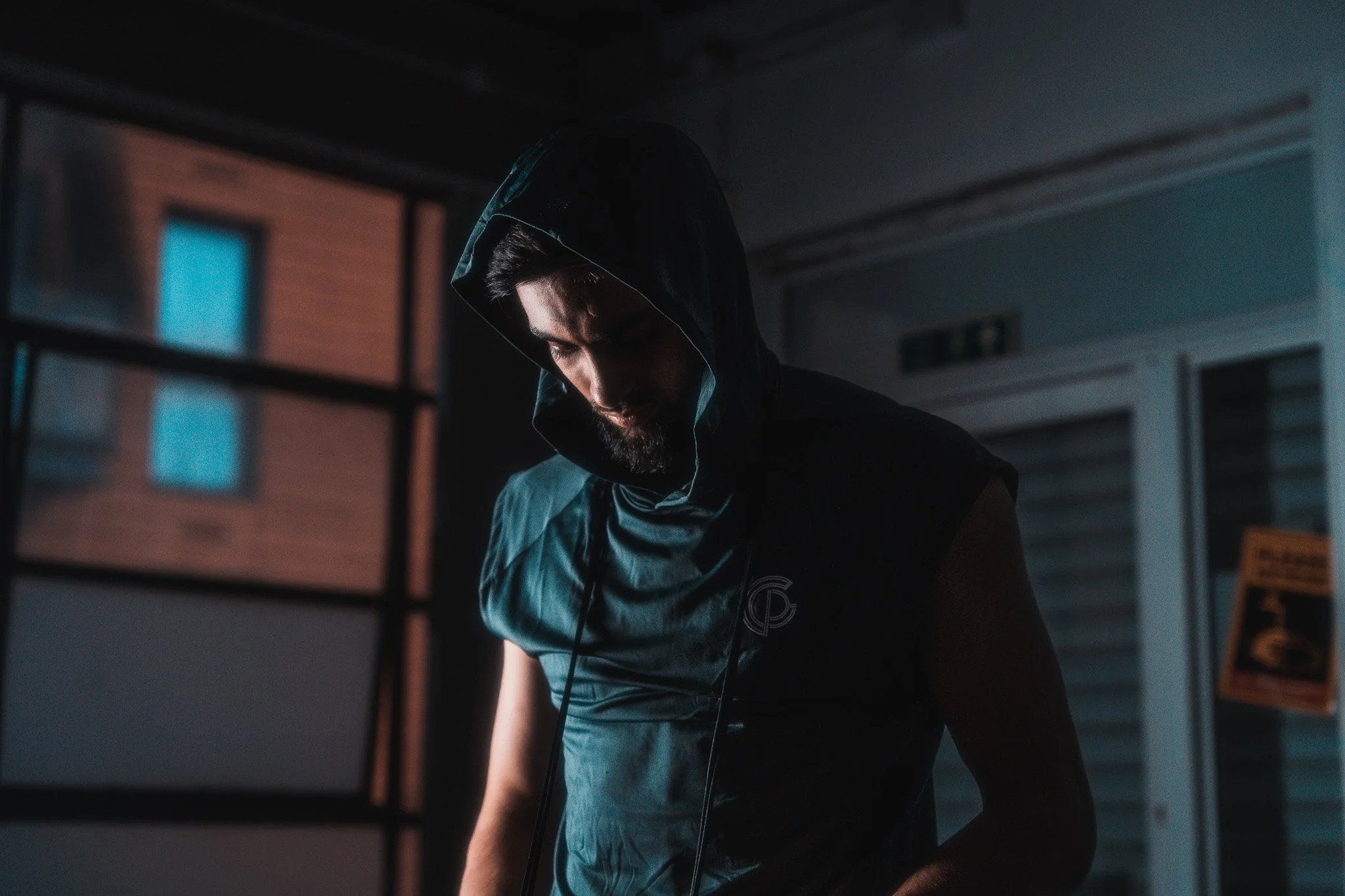 Hassan Azim ready to start boxing training