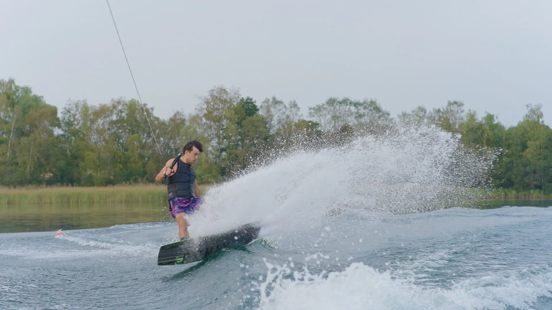 Wakeboarding