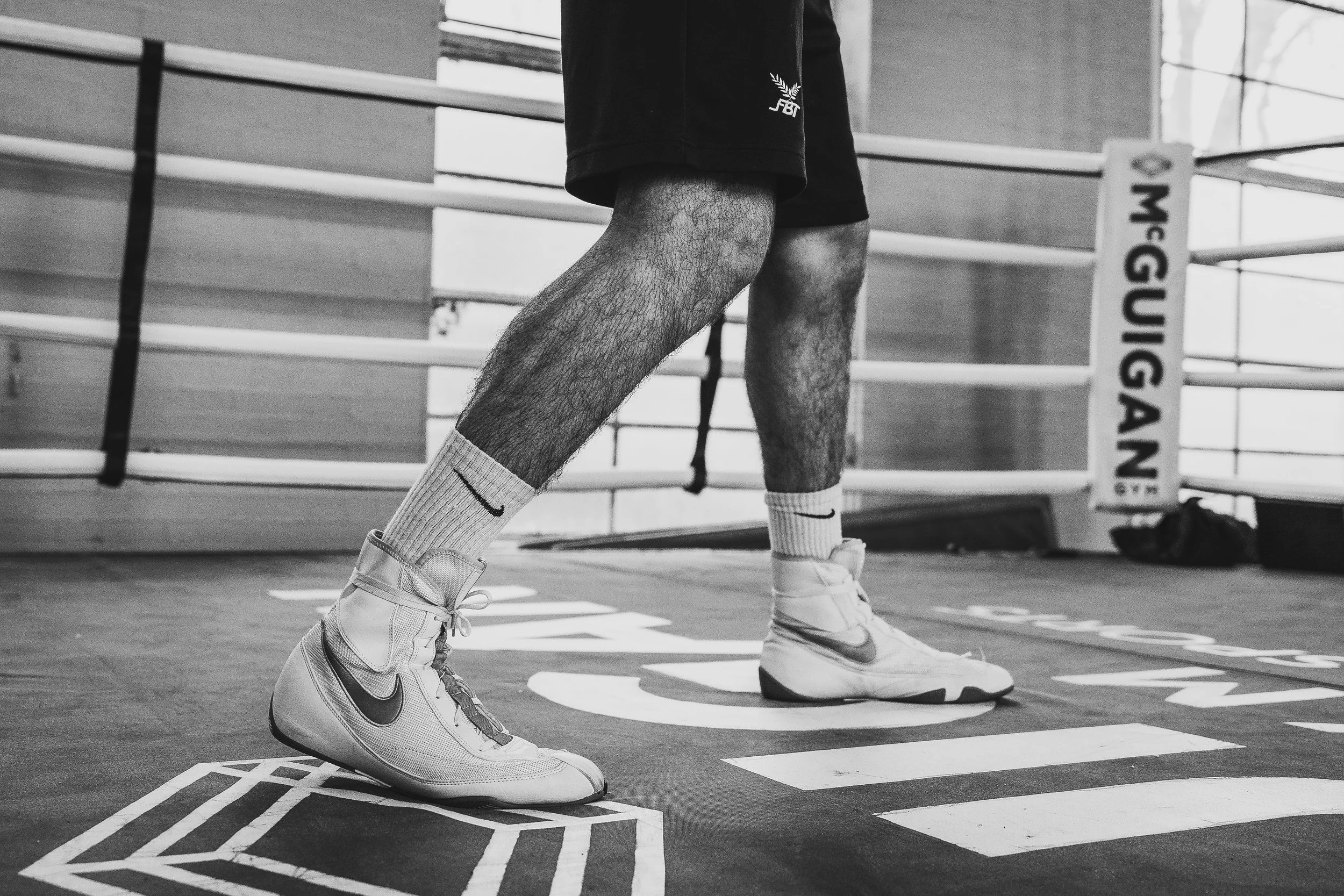 Boxing Footwork
