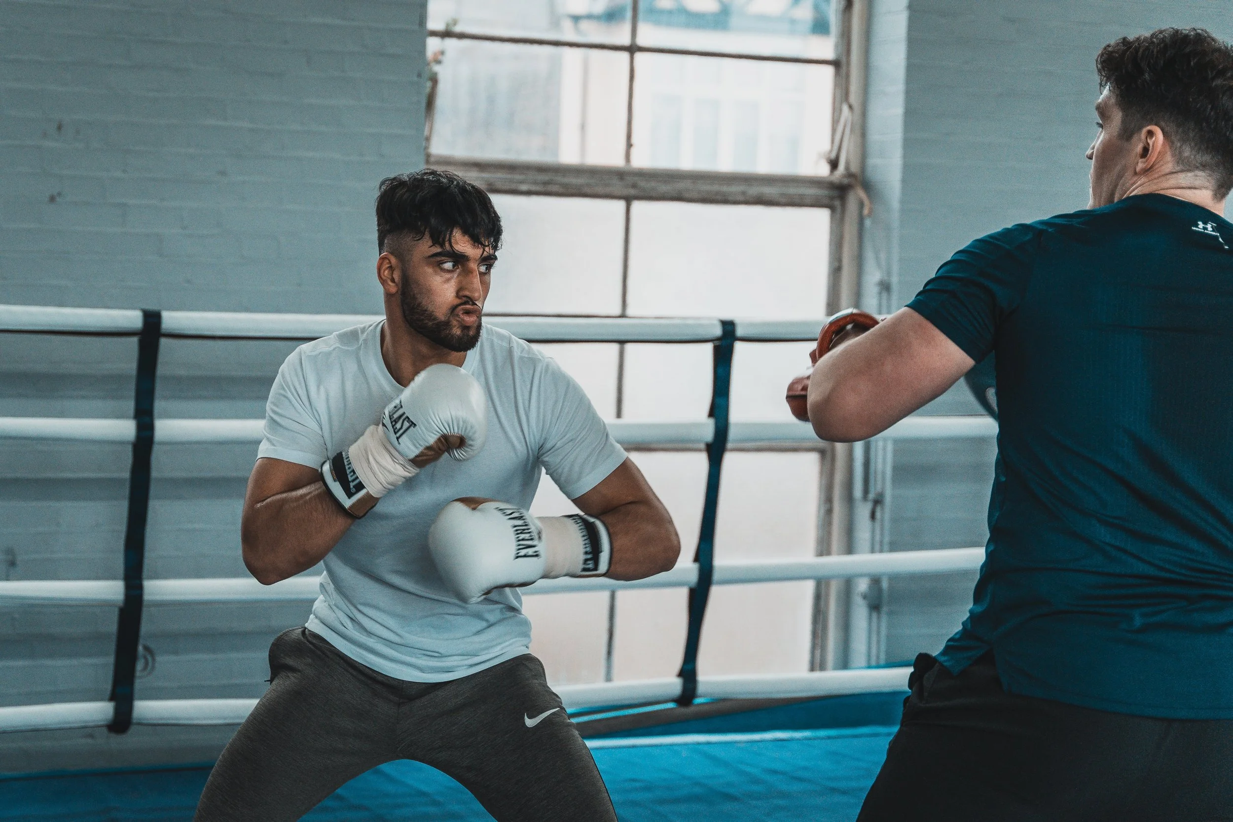 Adam Azim Training With Shane McGuigan