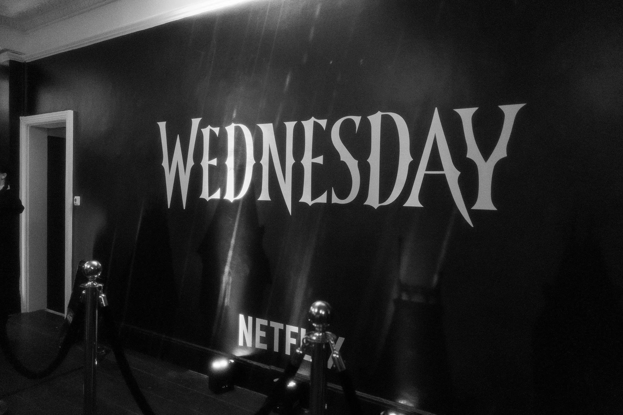 Wednesday Netflix Pop-up Event