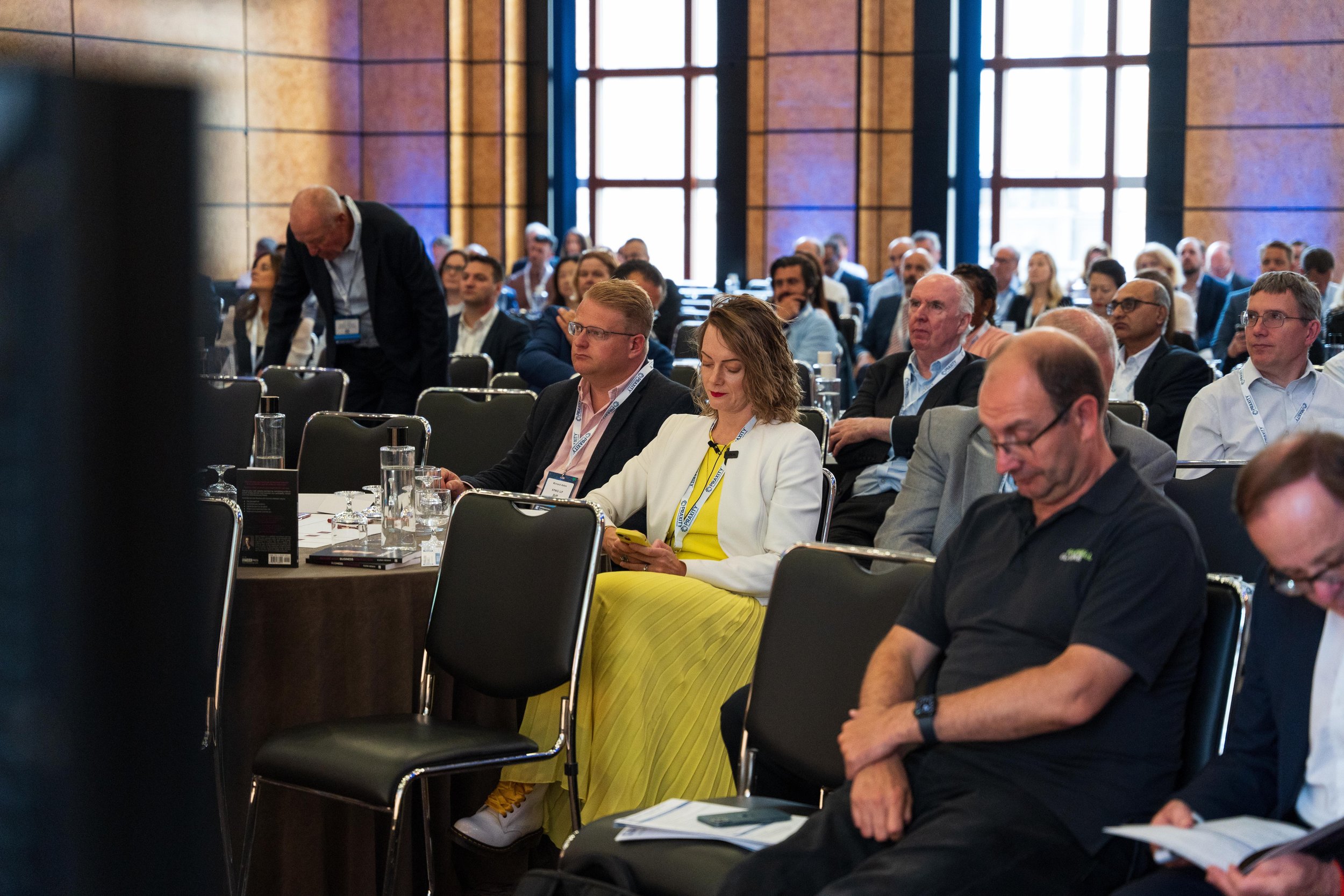 Elena Meskhi at the International Accounting Forum & Awards