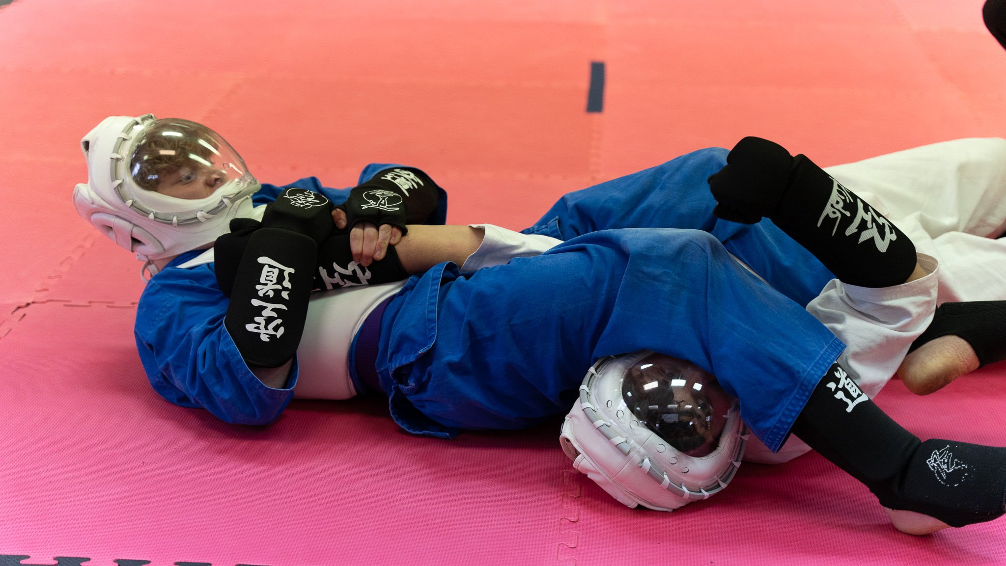 Kudo Manœuvre - Arm lock