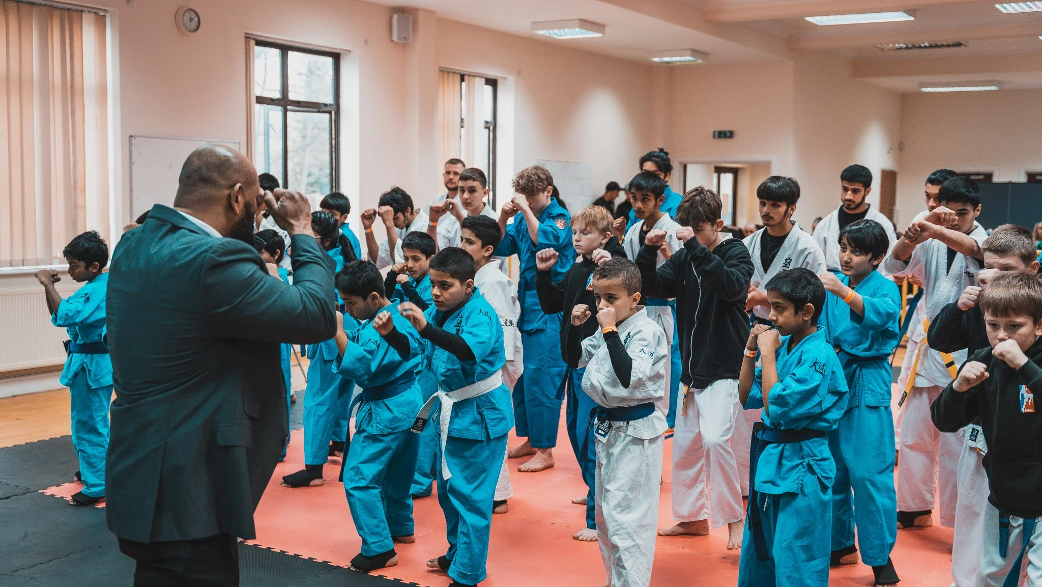 Sensei Anas at Kudo Tournament